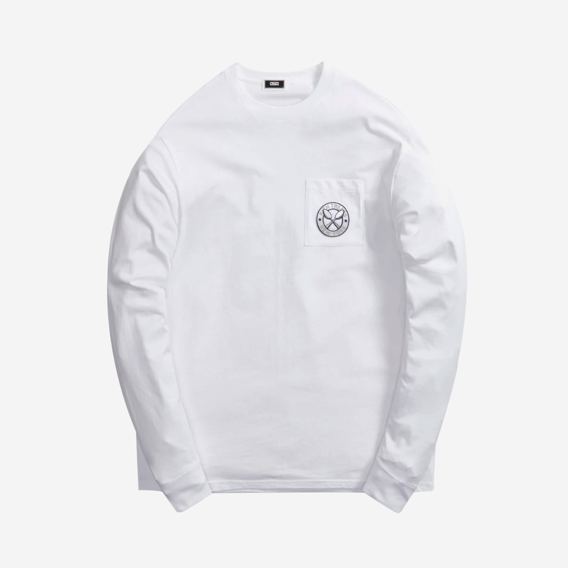 Kith Treats New York Academy L/S T-Shirt White 상세 이미지 2