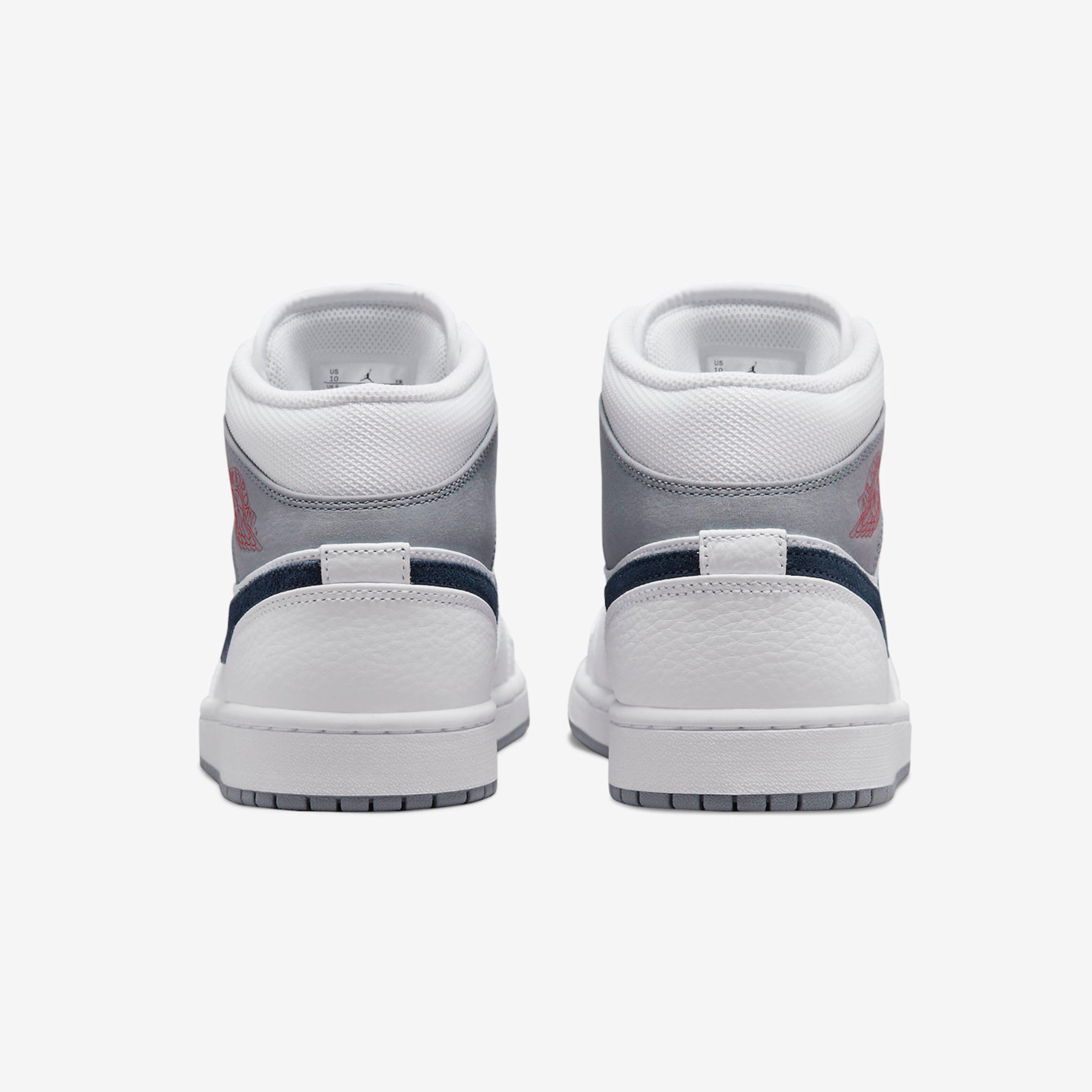 Jordan 1 Mid Paris 착용 스타일 - 5