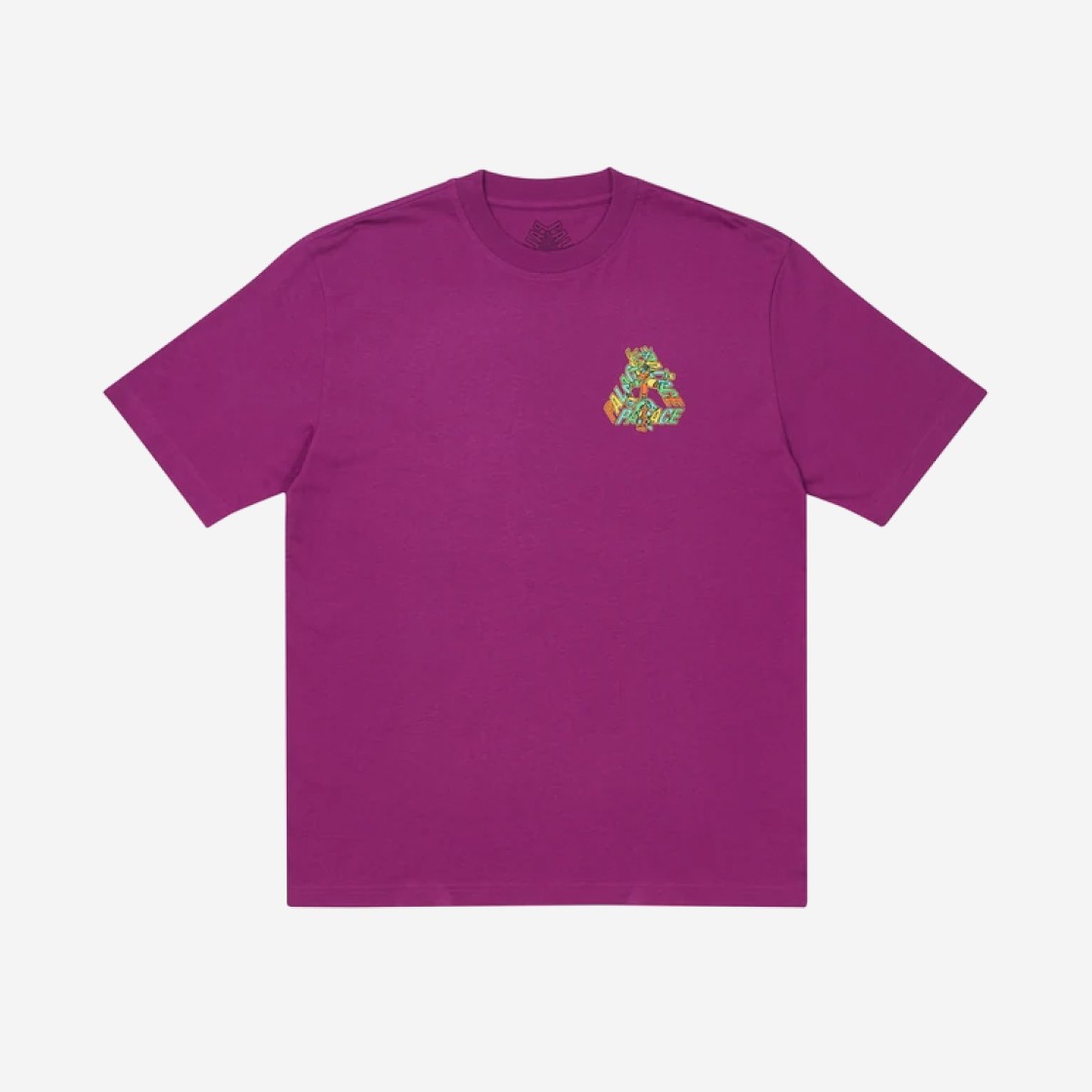 Palace B-Sans T-Shirt Plum - 21FW 상세 이미지 2