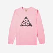 Nike ACG Long Sleeve Logo T-Shirt Lotus Pink - Asia