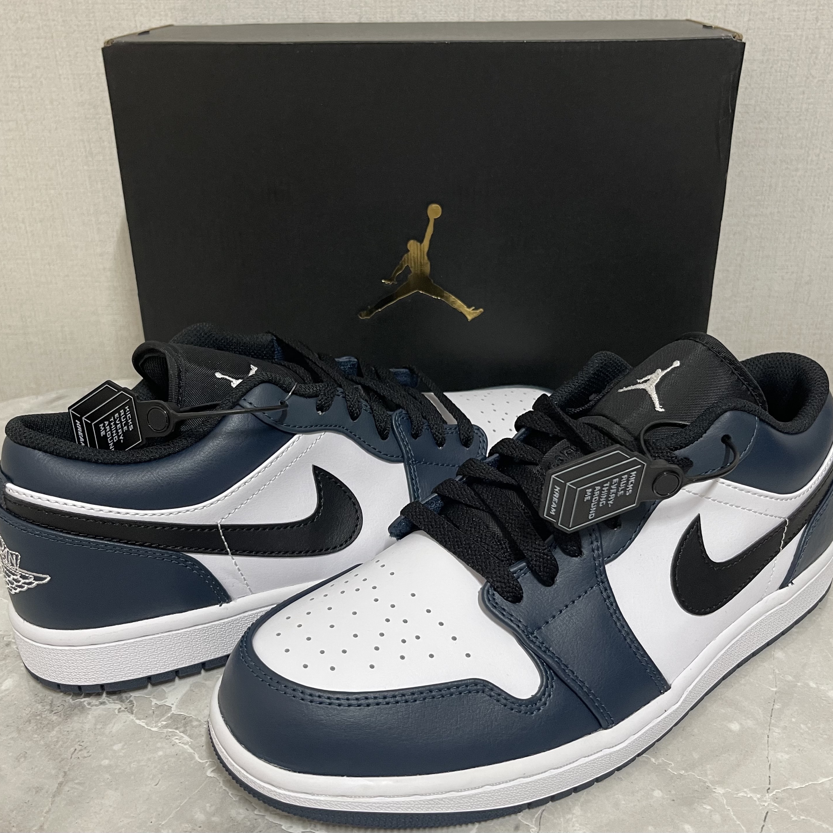 Jordan 1 Low Dark Teal 착용 스타일