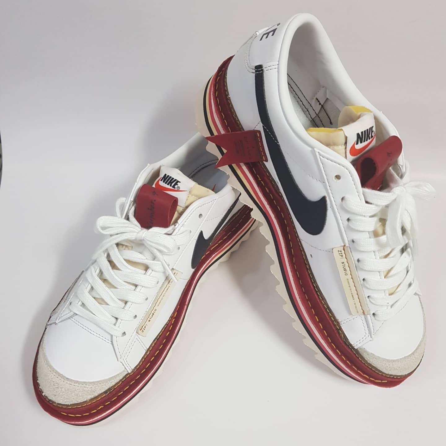 Nike Blazer Low '77 Vintage Black 착용 스타일