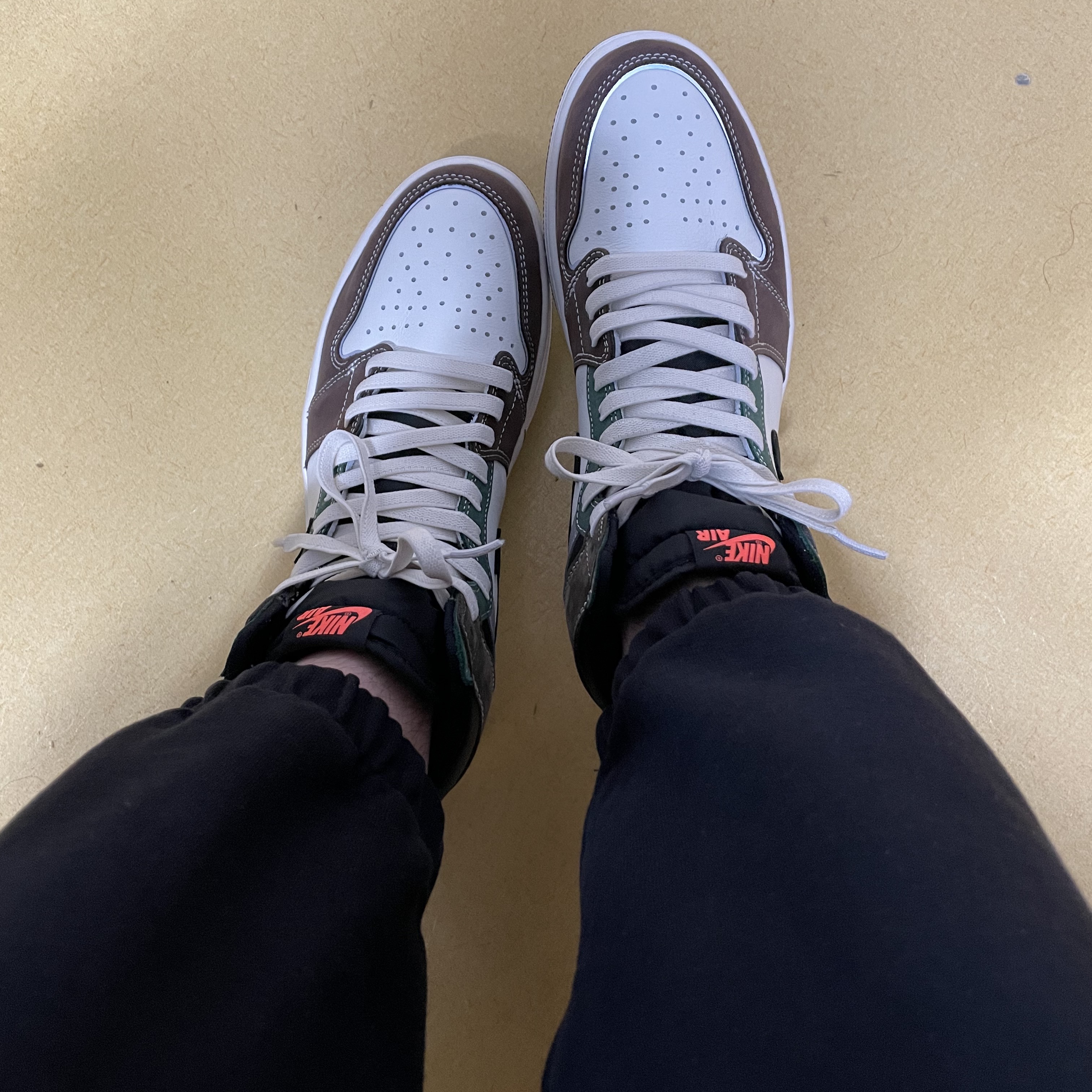 Jordan 1 Retro High OG Craft 착용 스타일 - 2