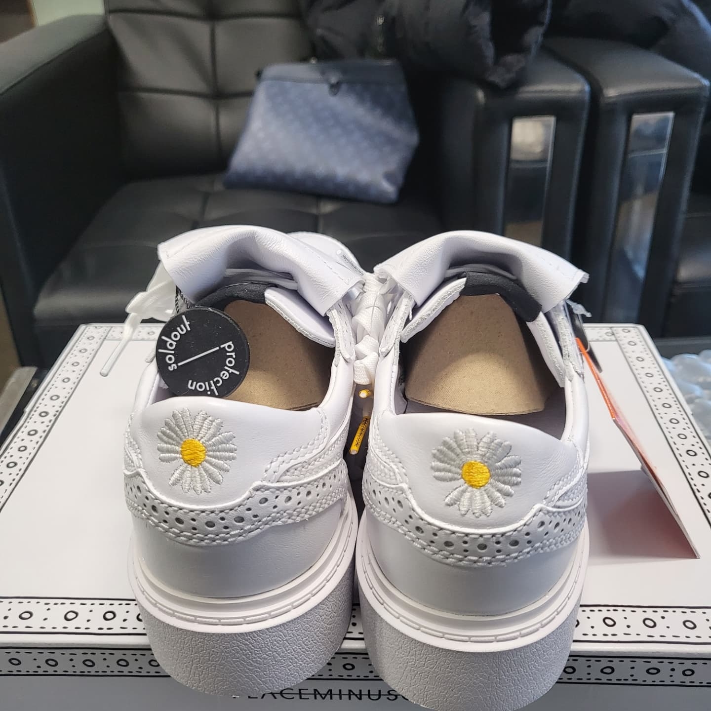Nike x Peaceminusone Kwondo1 White 착용 스타일 - 3
