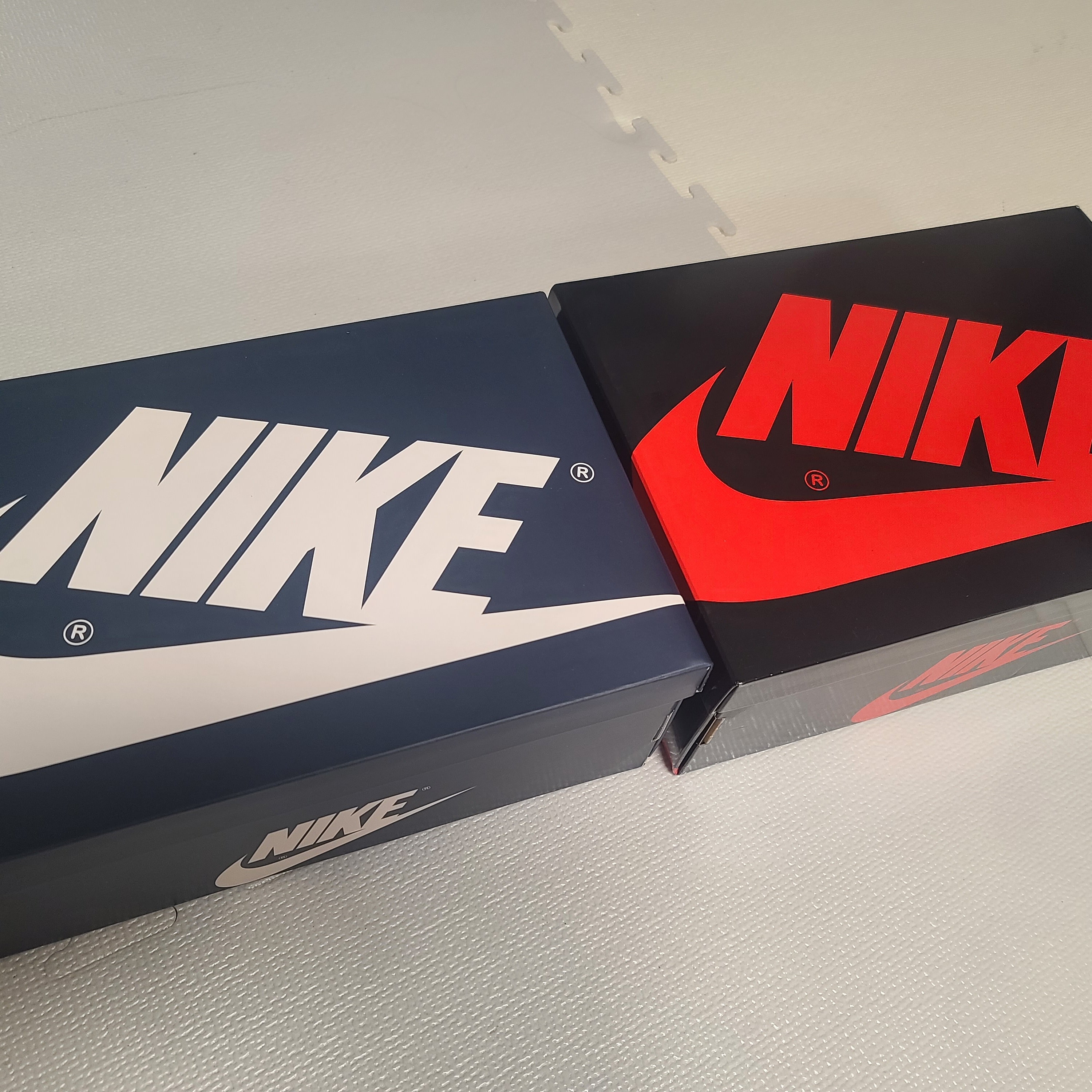 Jordan 1 Retro High OG Patent Bred, (W) Jordan 1 Retro High OG Atmosphere 착용 스타일 - 1