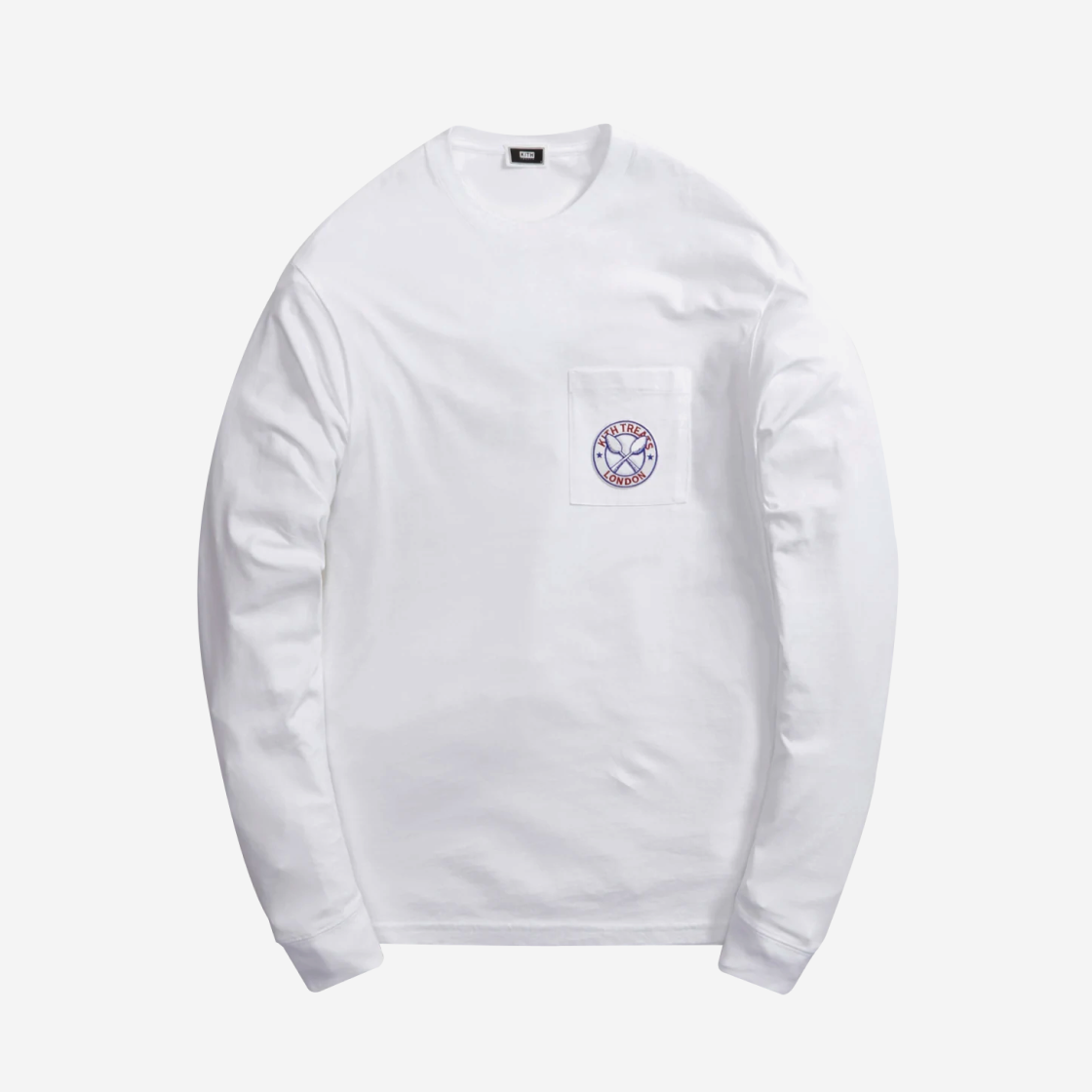 Kith Treats London Academy L/S T-Shirt White 상세 이미지 2