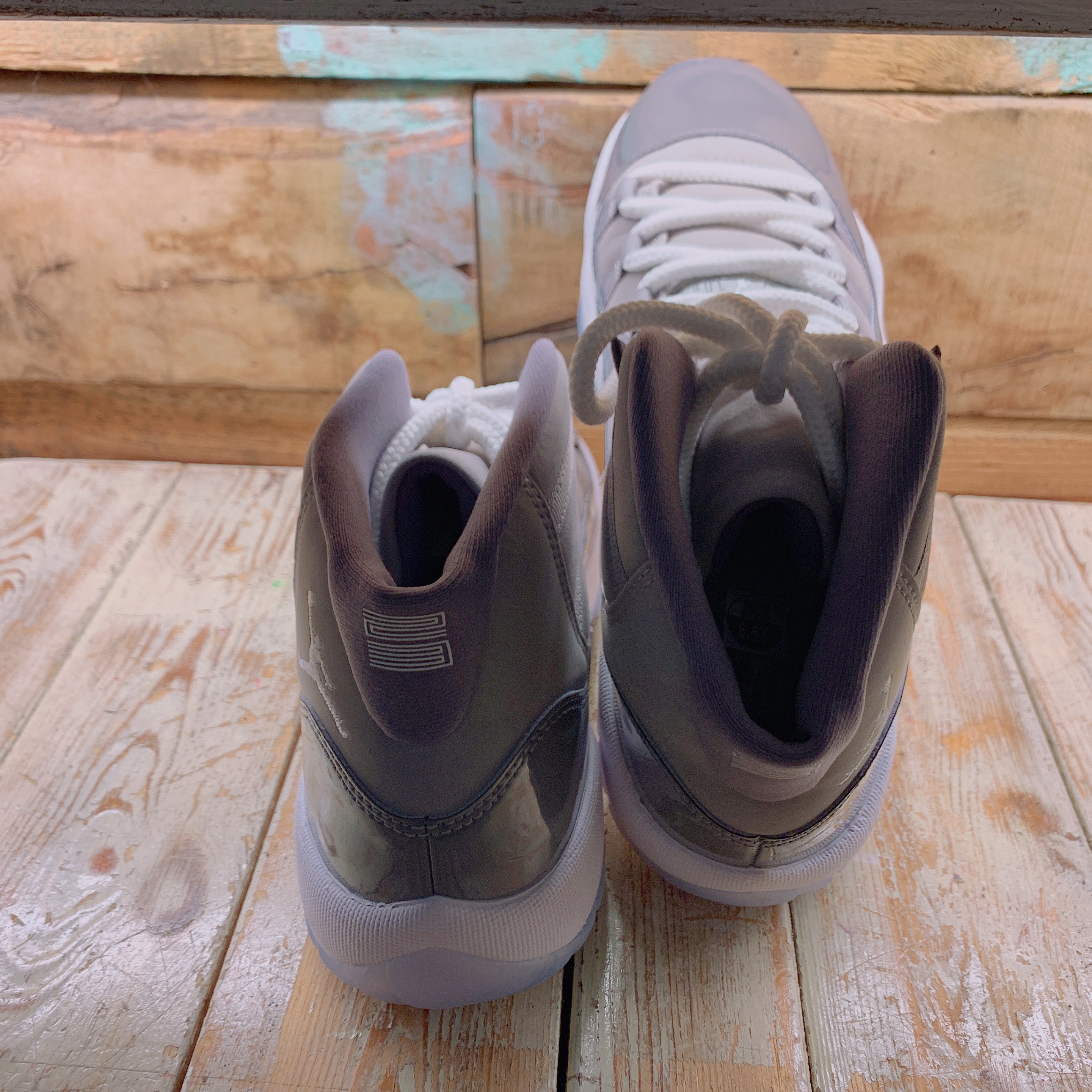 (GS) Jordan 11 Retro Cool Grey 2021 착용 스타일 - 3