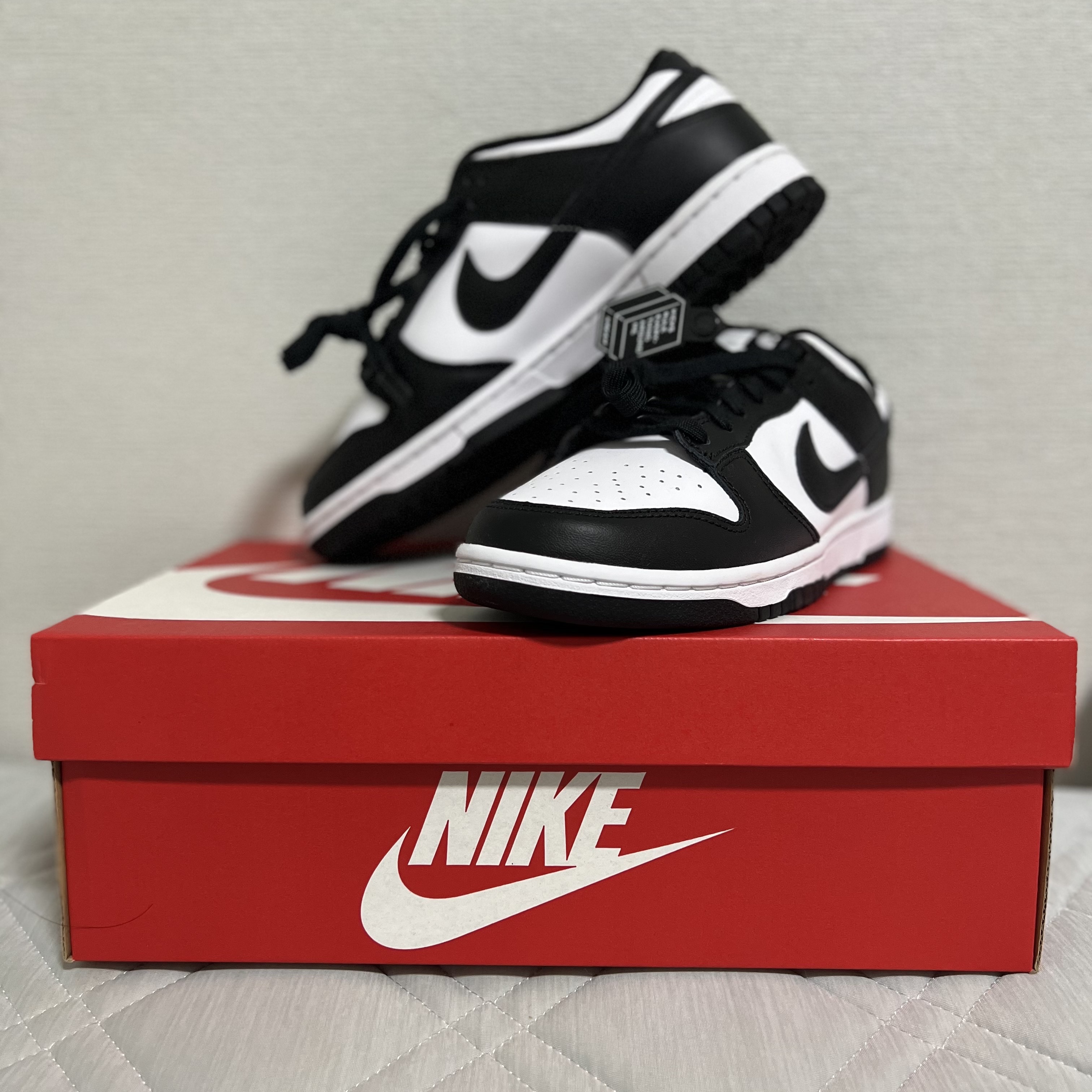 Nike Dunk Low Retro Black 착용 스타일