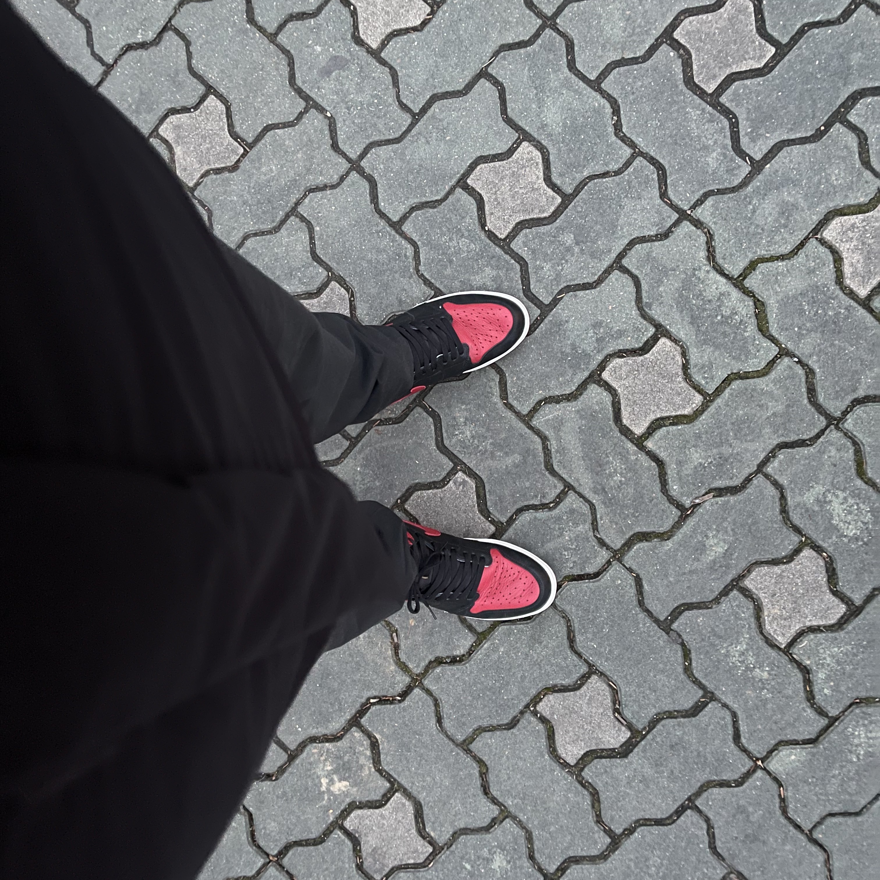 Jordan 1 Retro High OG Bred Banned 2016 착용 스타일 - 2