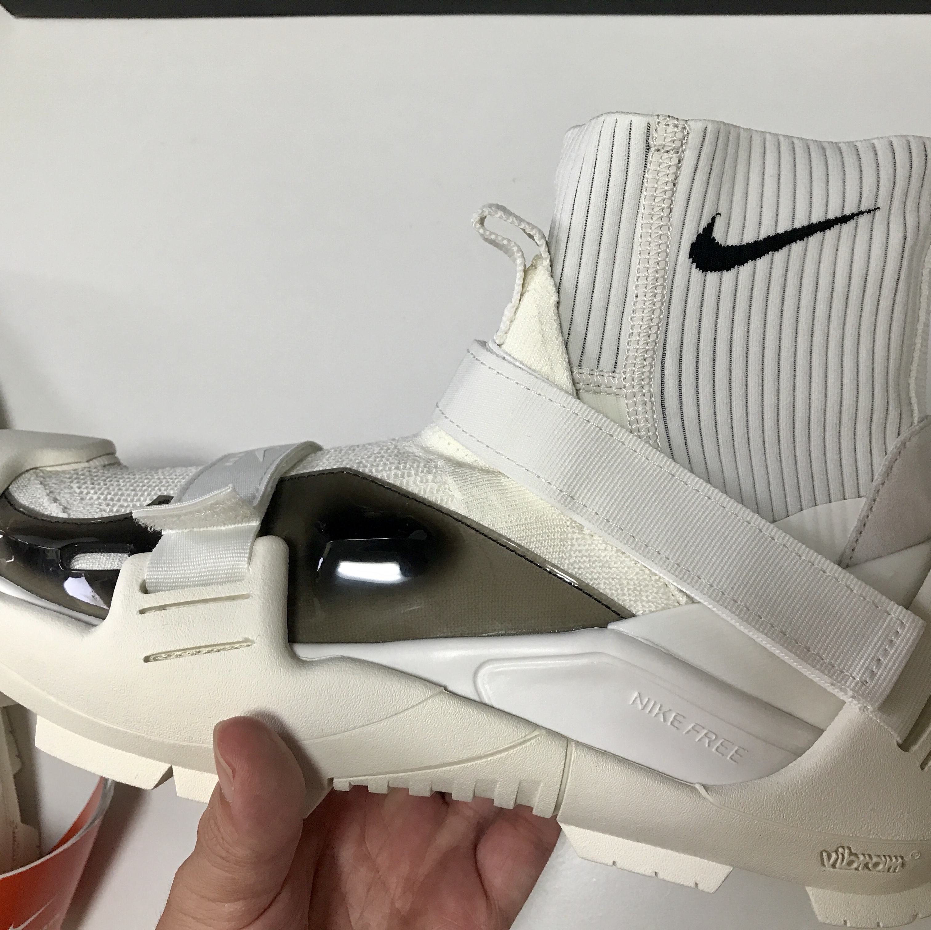(W) Nike x Matthew M Williams Free TR 3 Flyknit SP Sail 착용 스타일