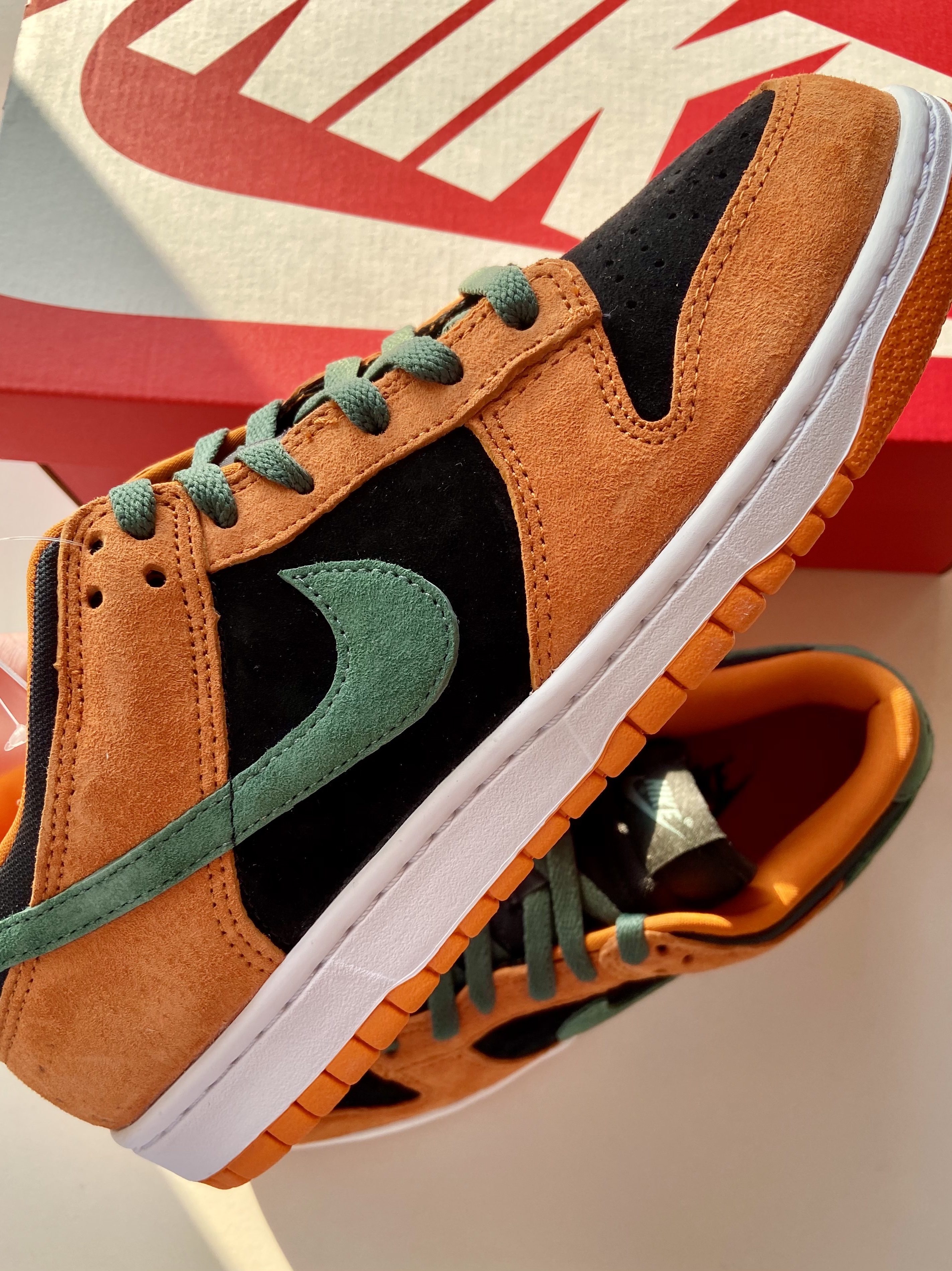 Nike Dunk Low SP Ceramic 착용 스타일