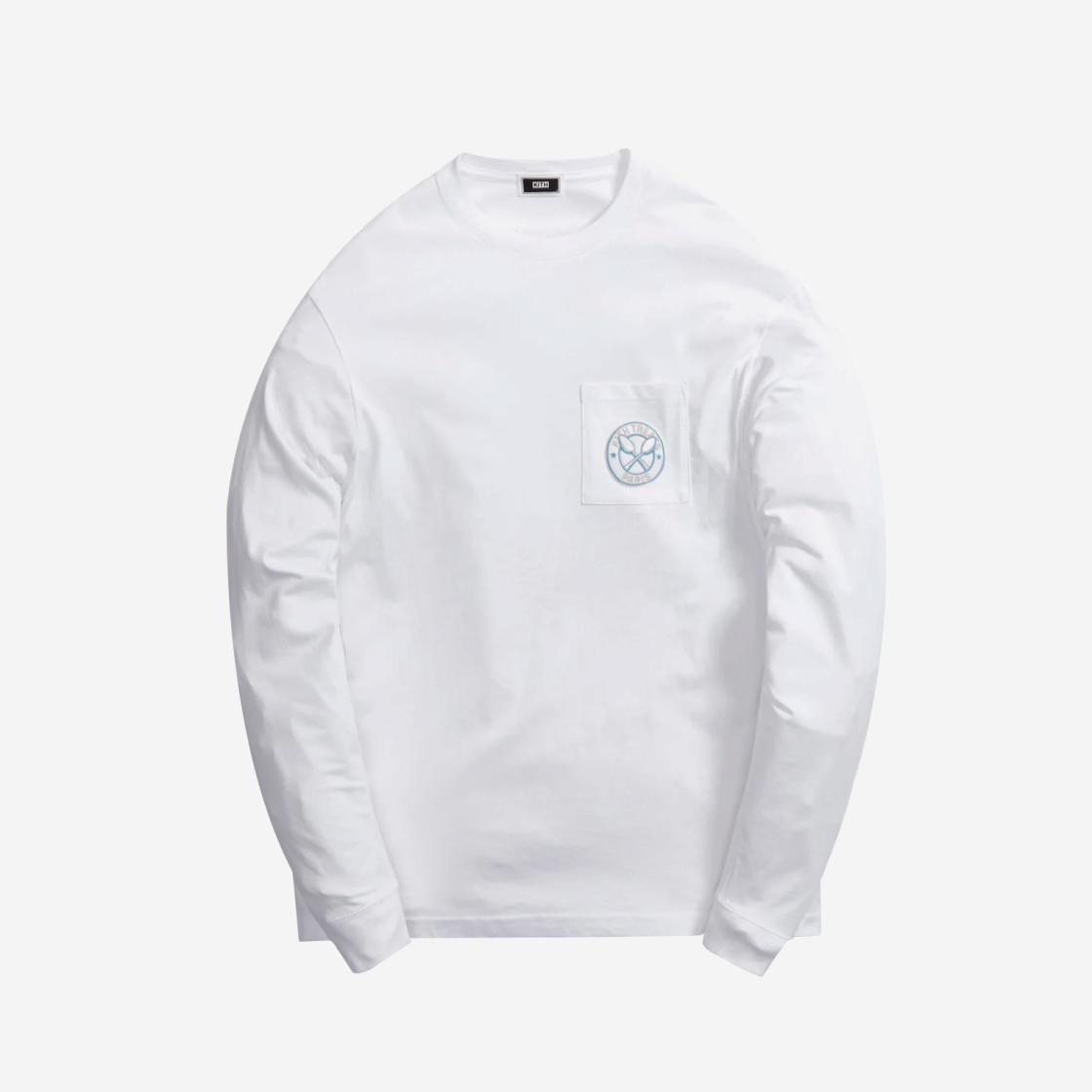 Kith Treats Paris Academy L/S T-Shirt White 상세 이미지 2