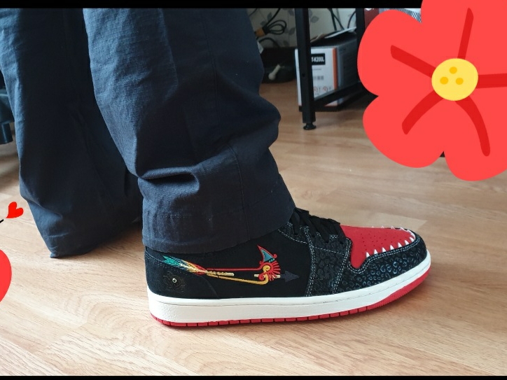 Jordan 1 Mid SE Siempre Familia 착용 스타일
