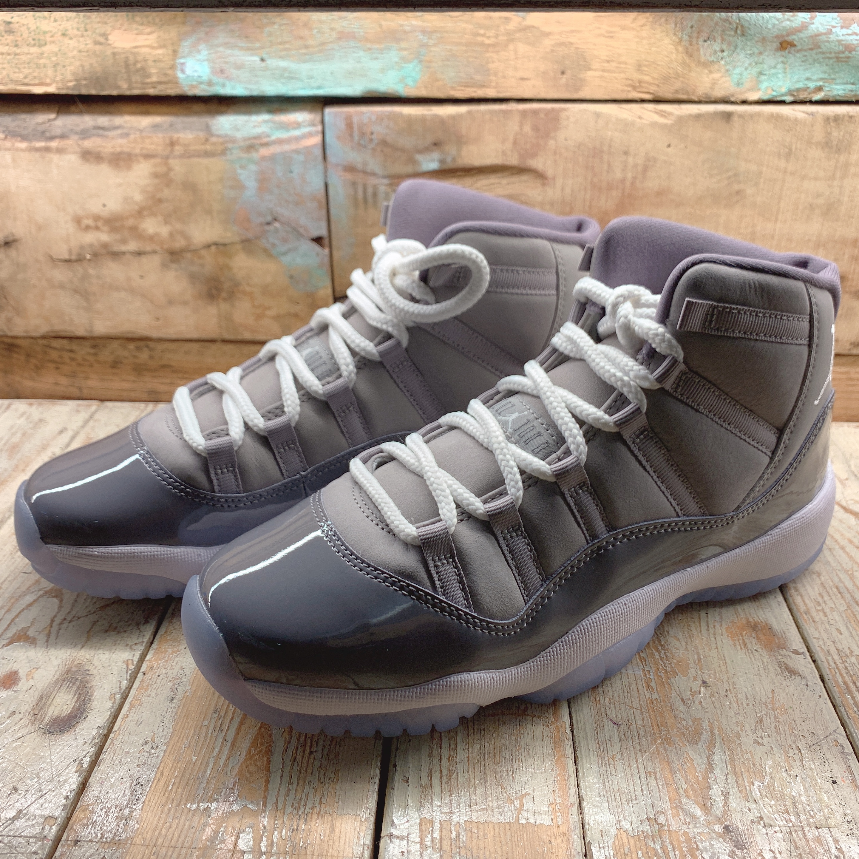 (GS) Jordan 11 Retro Cool Grey 2021 착용 스타일 - 1