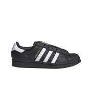 Adidas Superstar Laceless Black