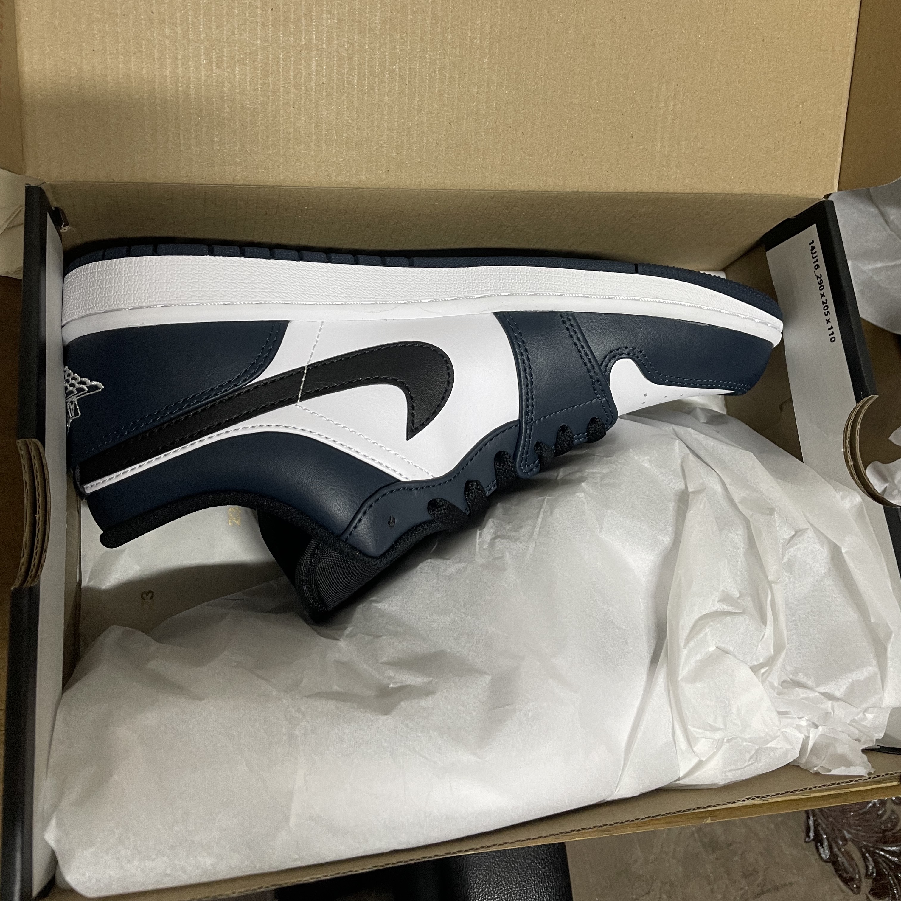 Jordan 1 Low Dark Teal 착용 스타일