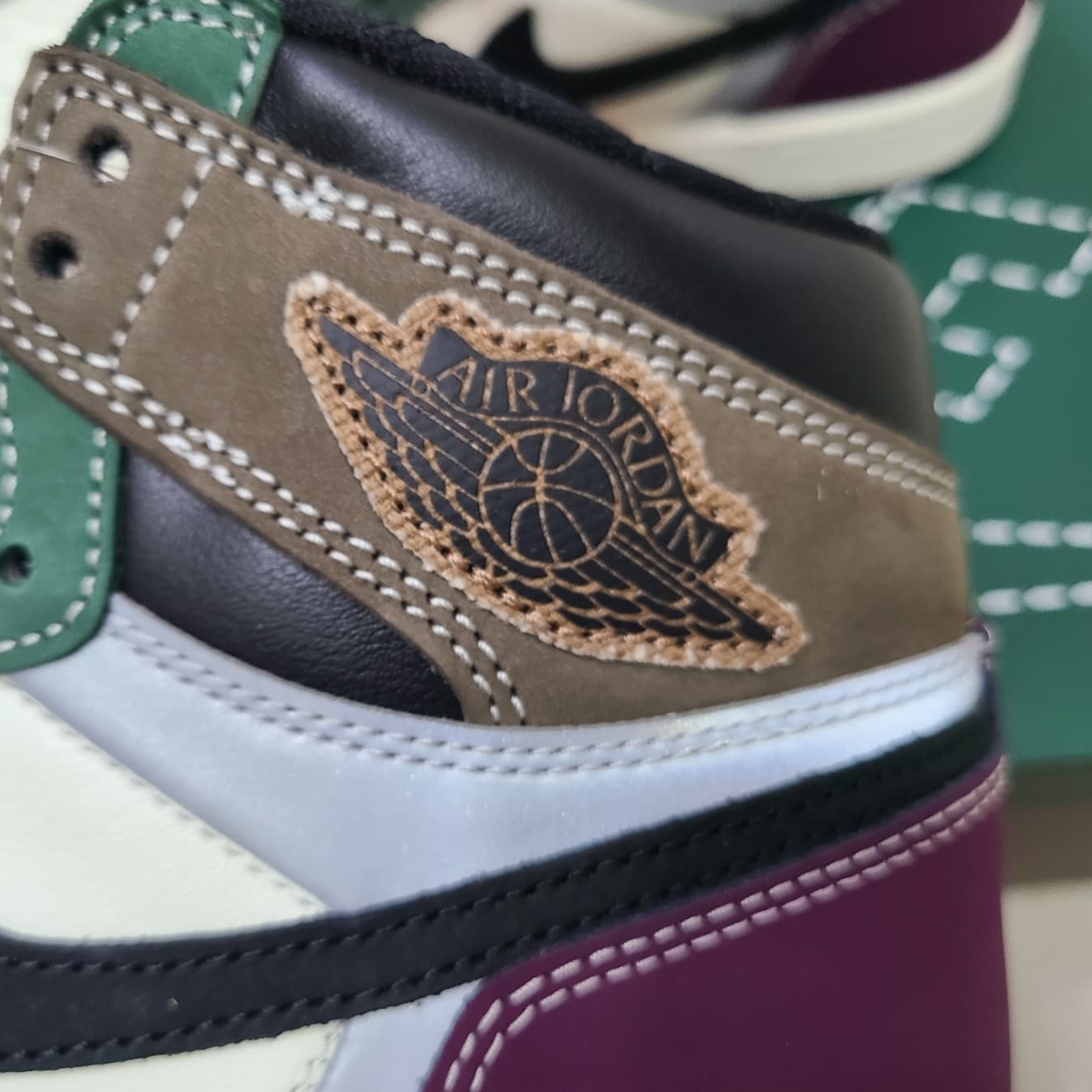 Jordan 1 Retro High OG Craft 착용 스타일 - 3