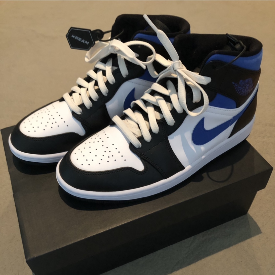 Jordan 1 Mid Racer Blue 착용 스타일