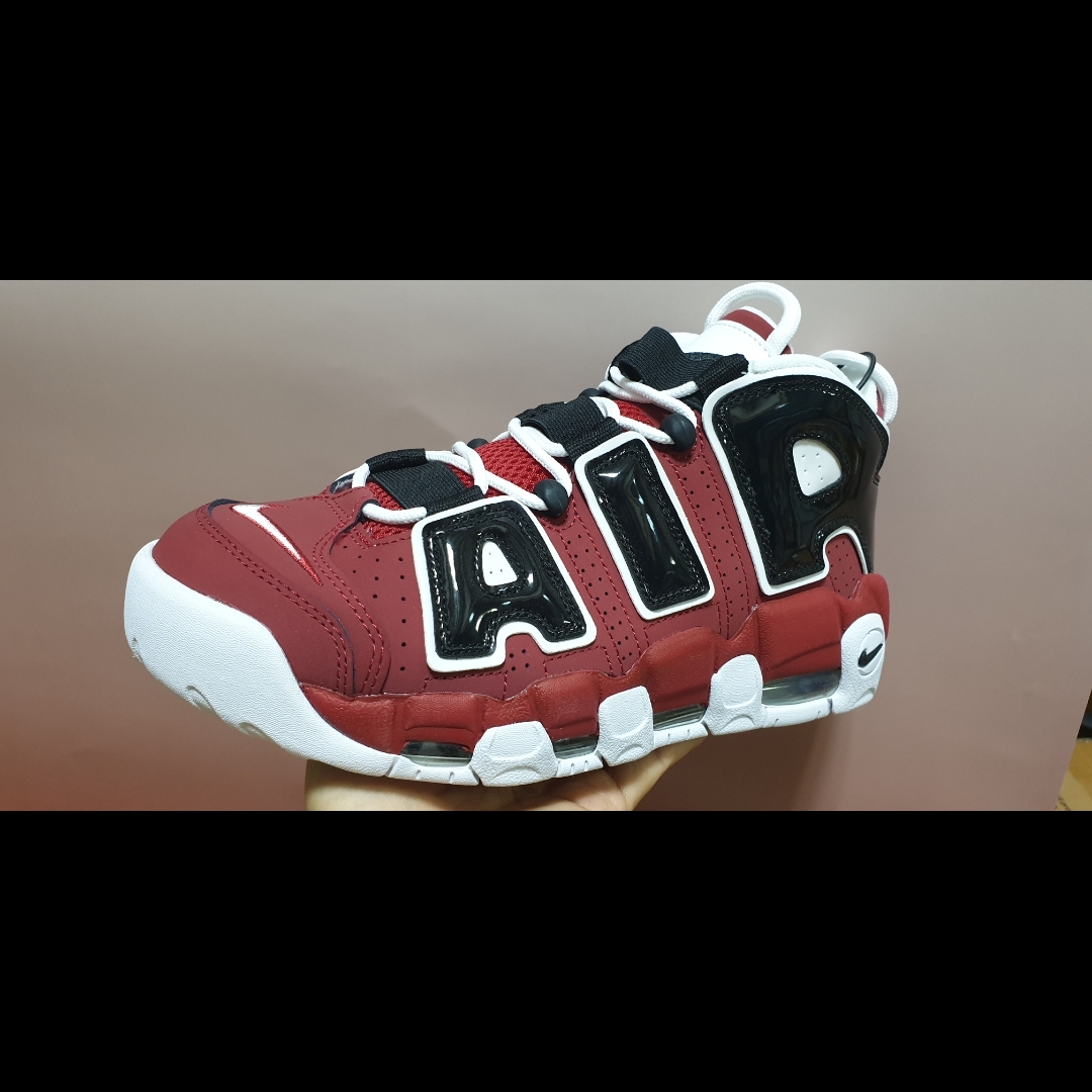 Nike Air More Uptempo 96 Bulls 2021 착용 스타일
