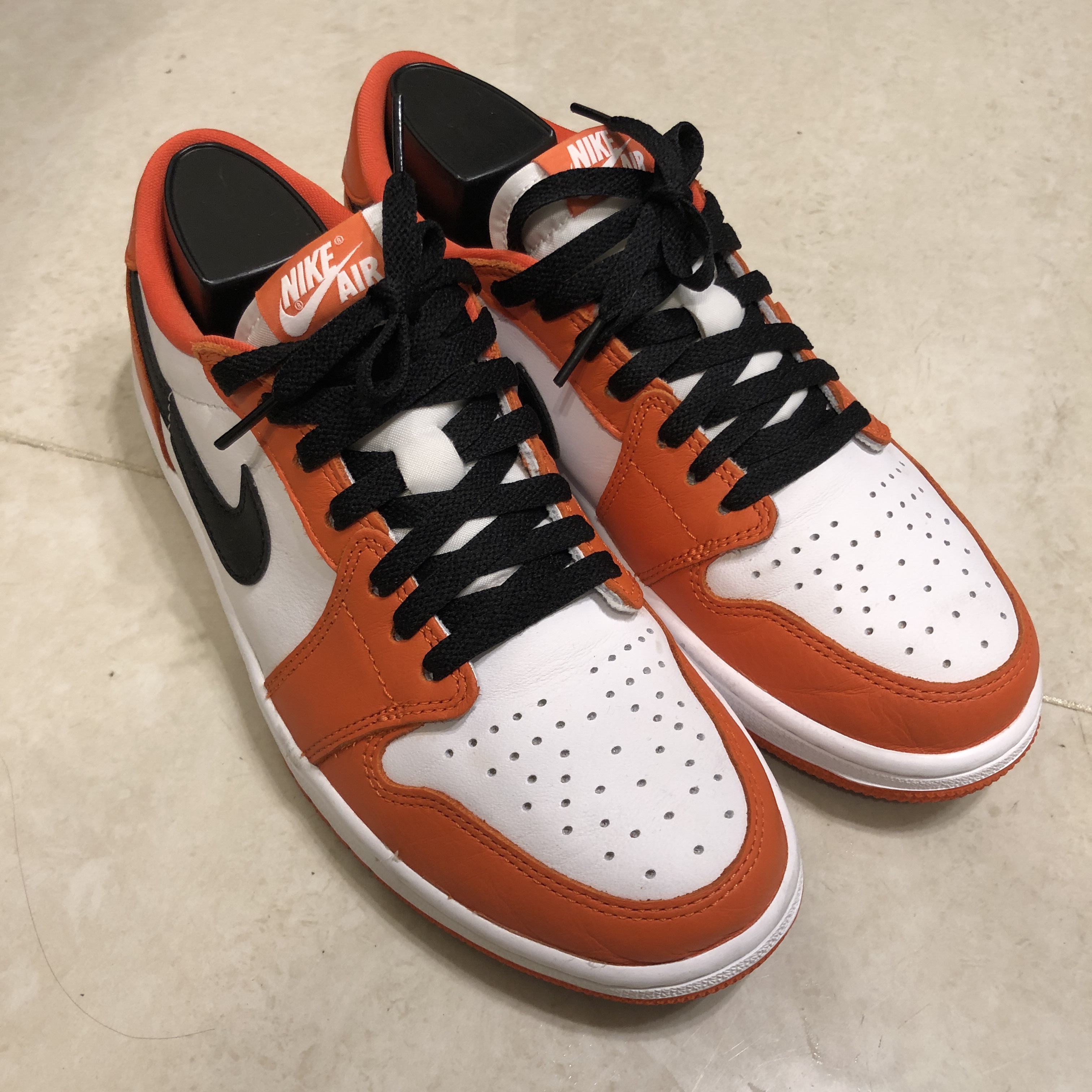 Jordan 1 Low OG Starfish 착용 스타일