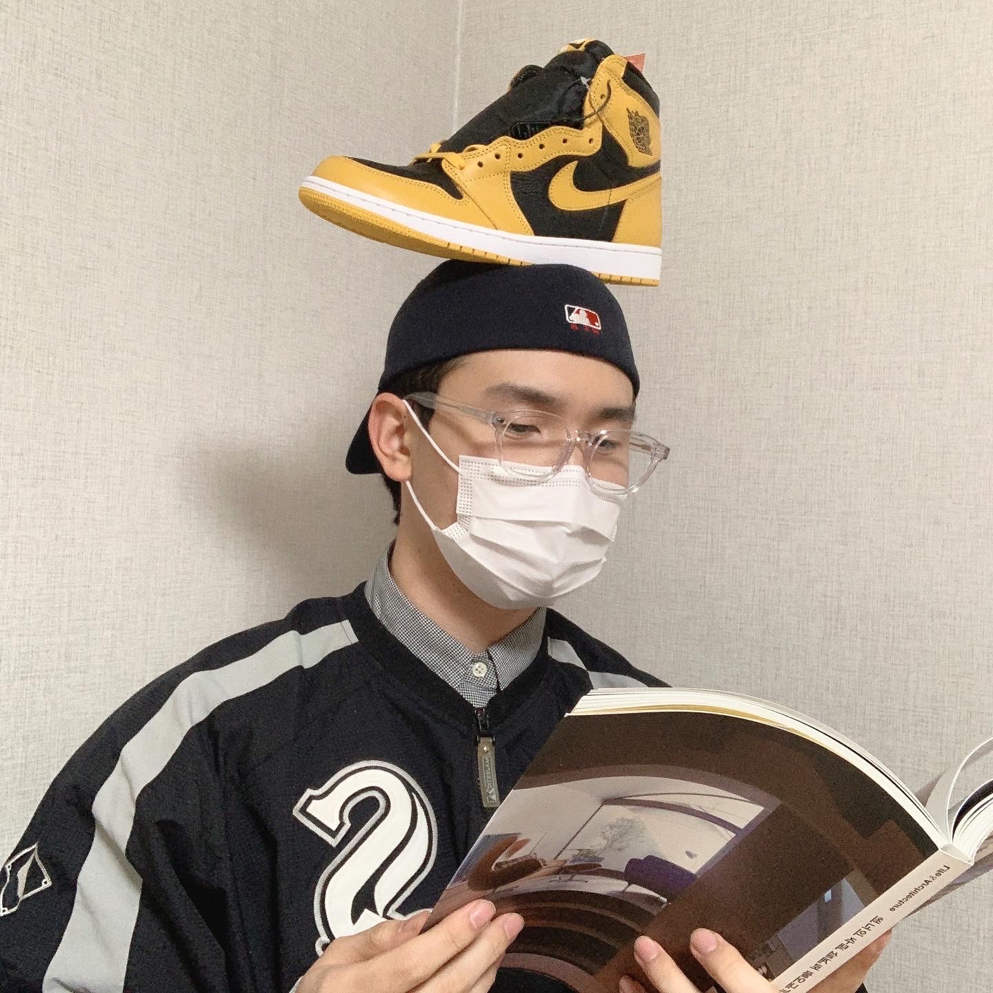 Jordan 1 Retro High OG Pollen 착용 스타일 - 4