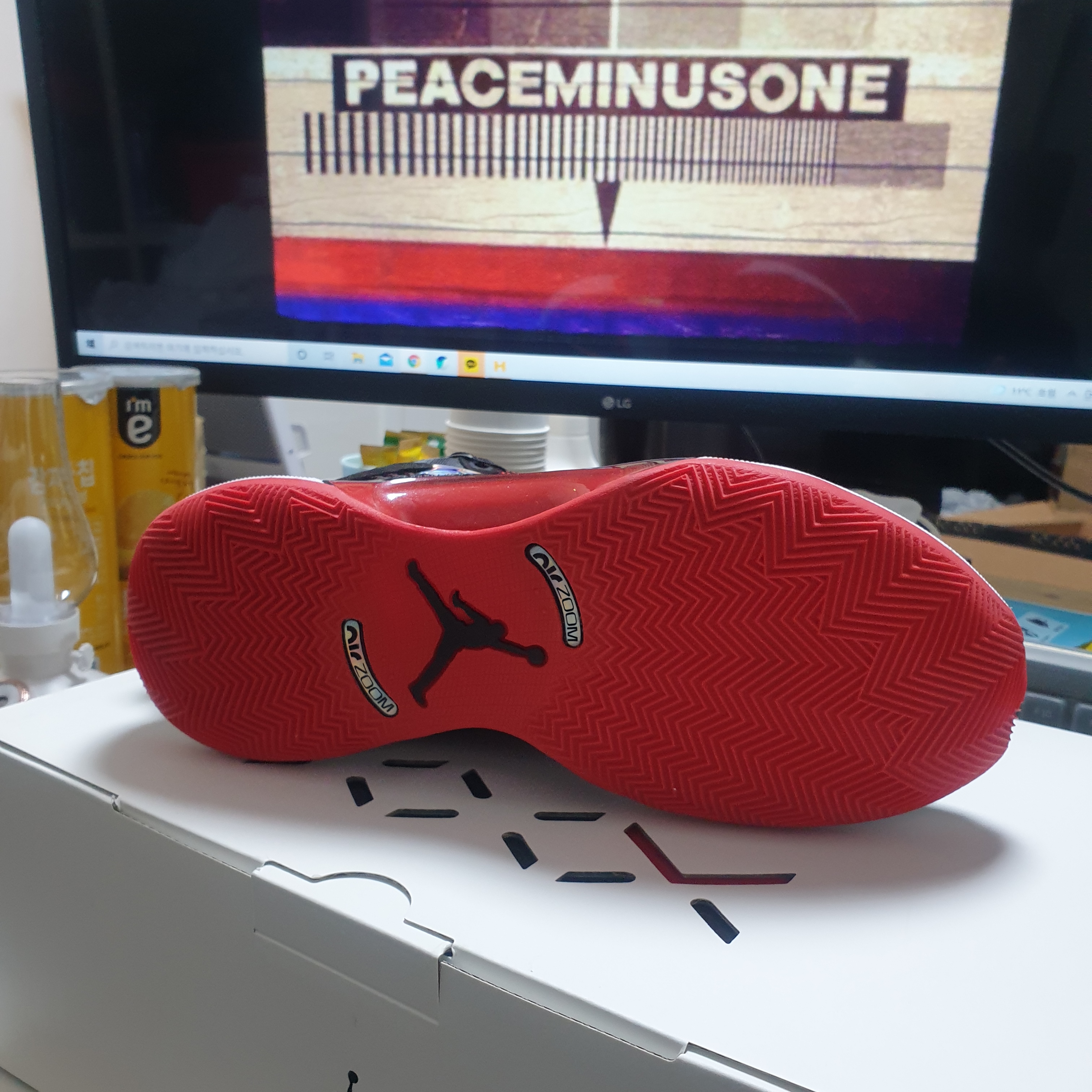 Jordan XXXV PF Bred 착용 스타일 - 2