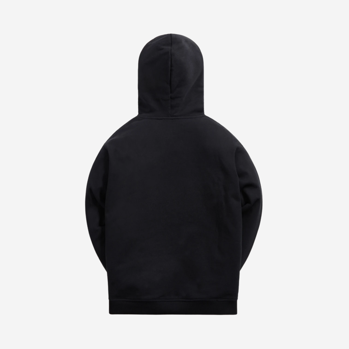 Kith Serif Chimney Hoodie Black 상세 이미지 2