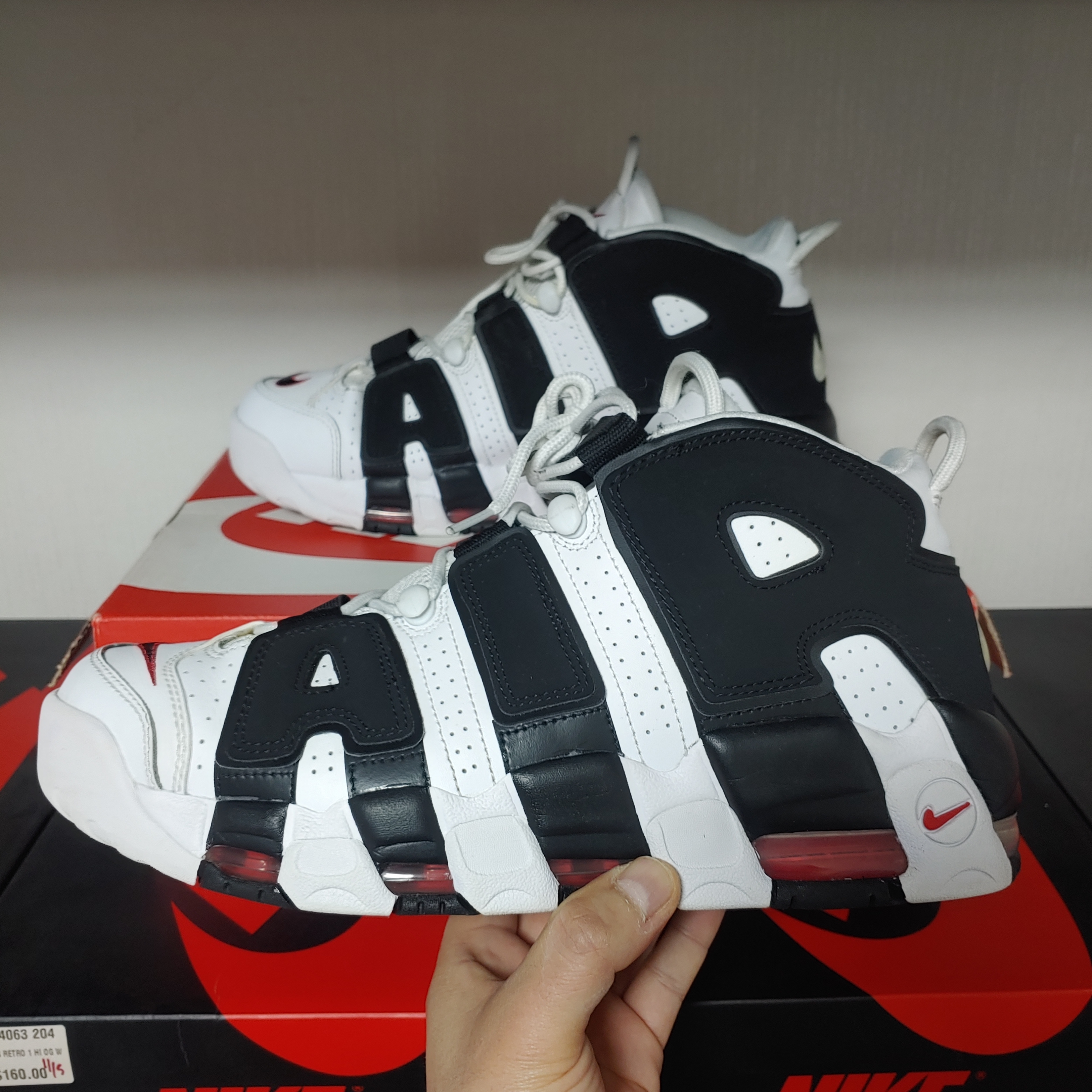 Nike Air More Uptempo Scottie Pippen 착용 스타일 - 2