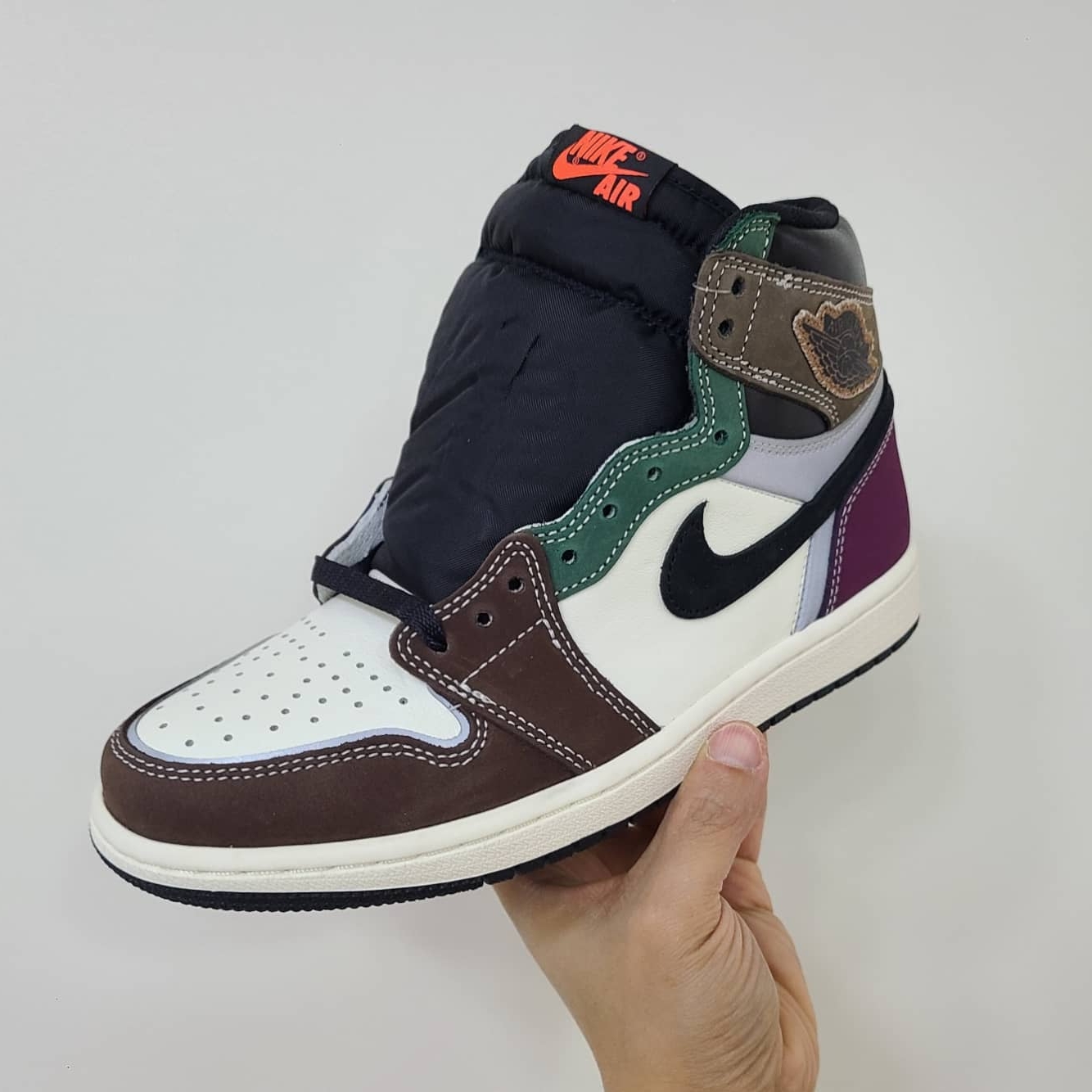 Jordan 1 Retro High OG Craft 착용 스타일 - 1