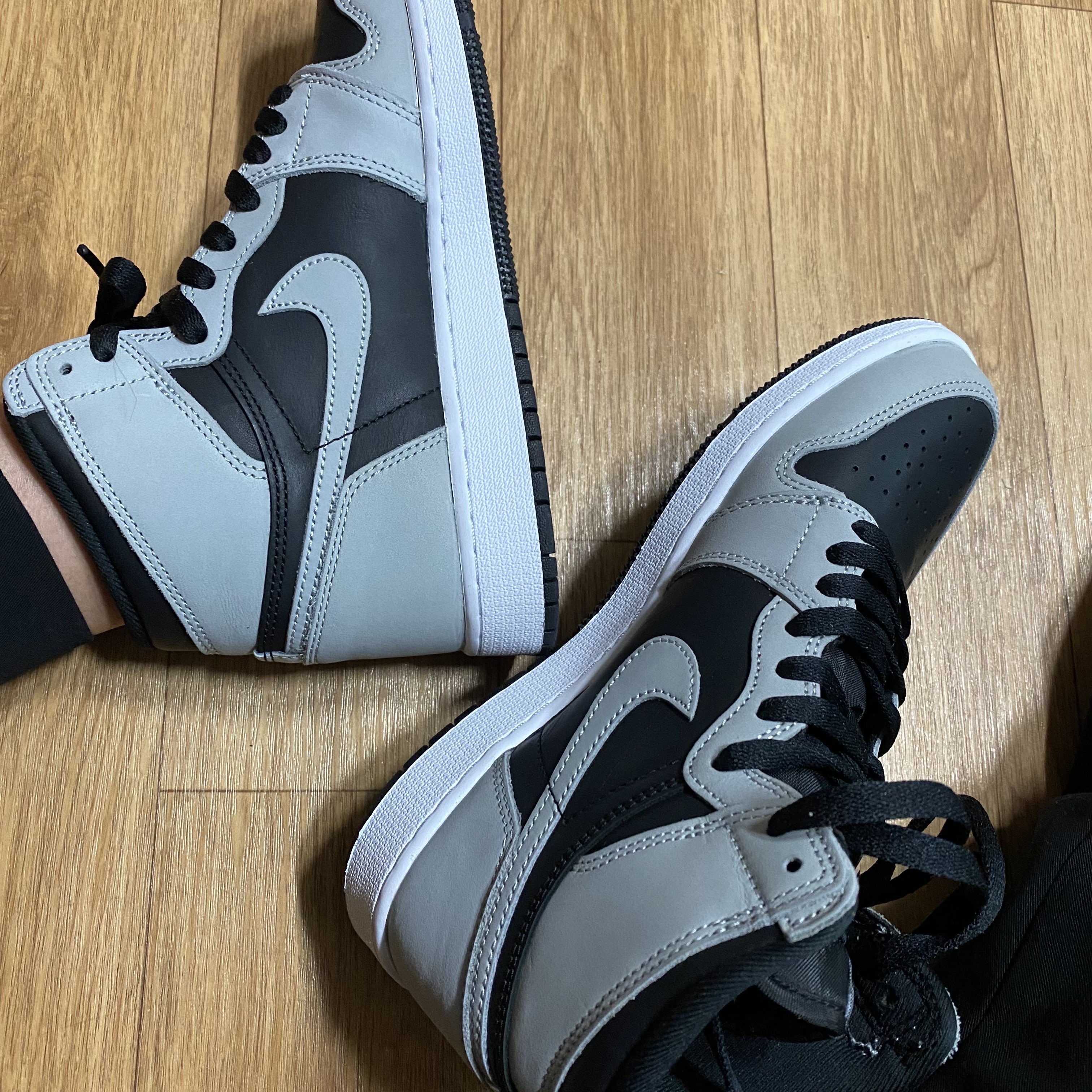 (GS) Jordan 1 Retro High OG Shadow 2.0 착용 스타일