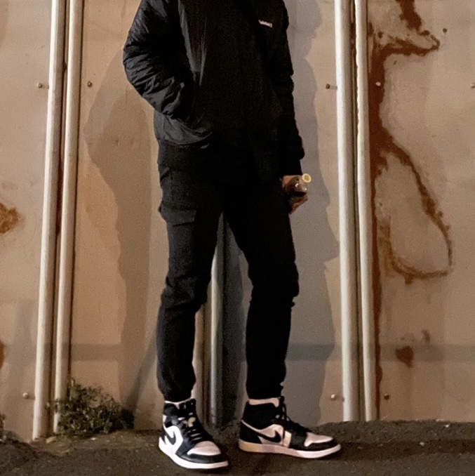 Jordan 1 Mid Dark Teal 착용 스타일