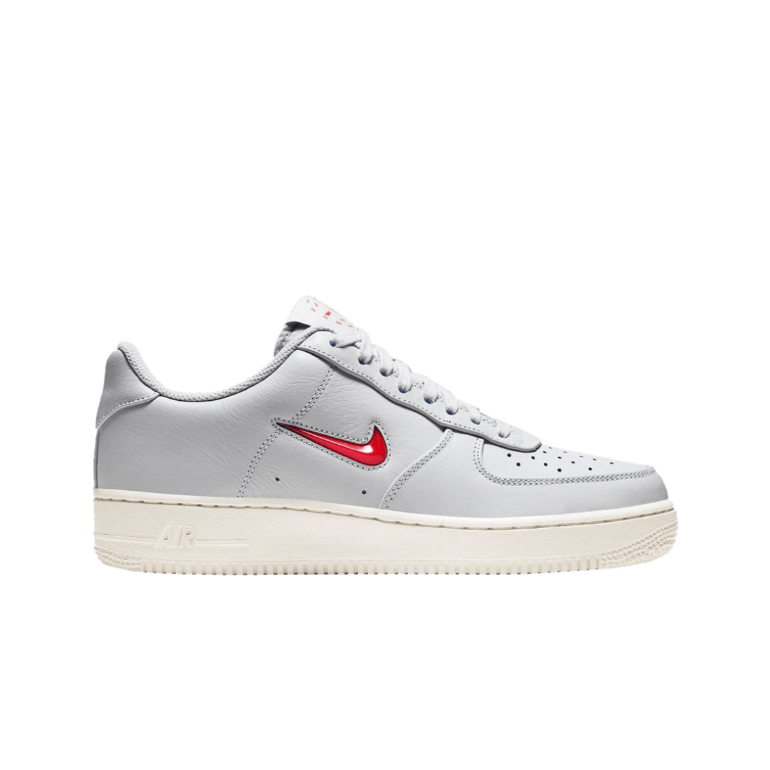 CK4392-002 Nike Air Force 1 '07 PRM Jewel Home & Away Grey