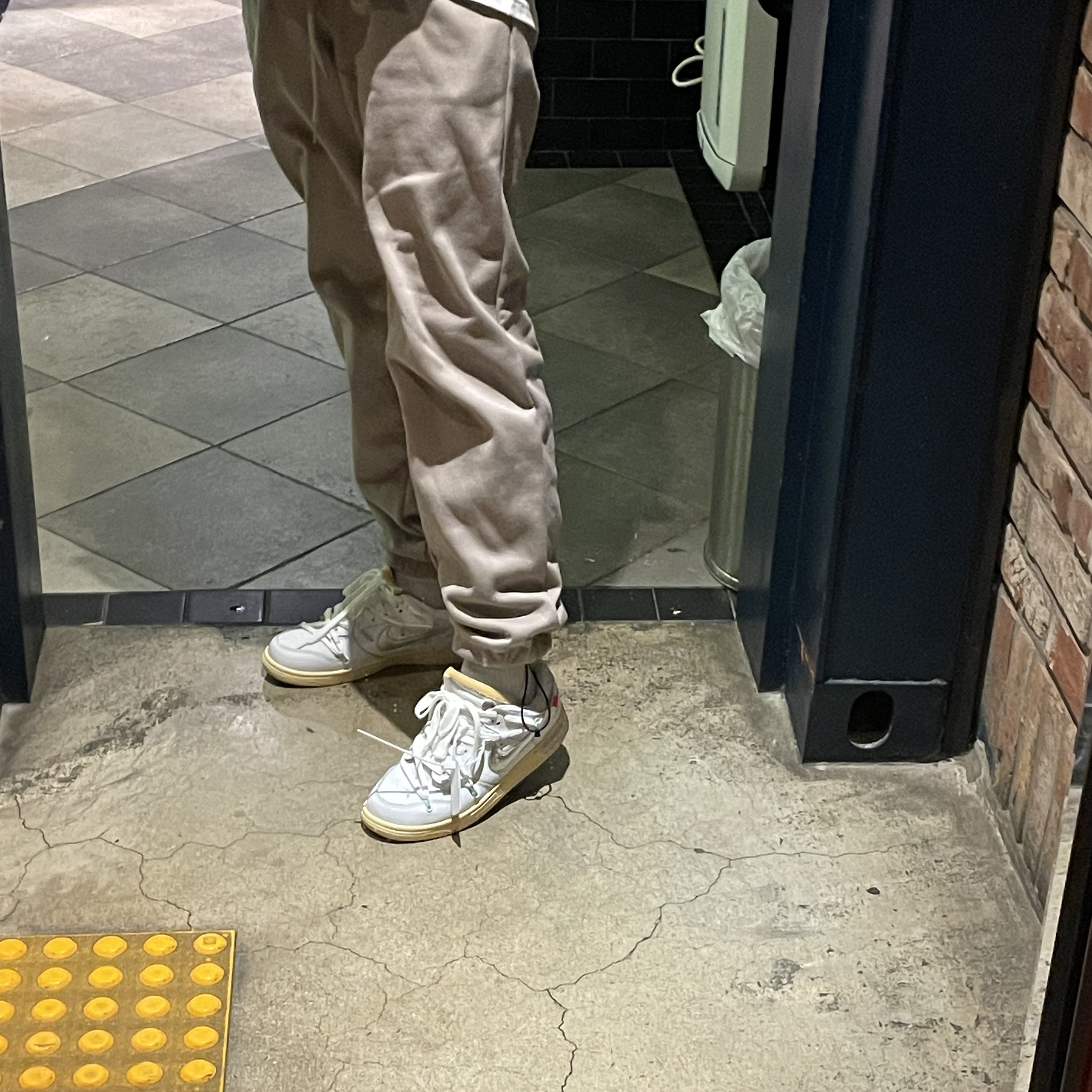 Nike x Off-White Dunk Low The 50 - Lot 1 착용 스타일 - 1