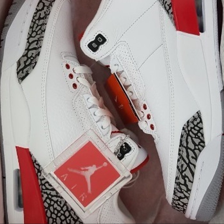 Jordan 3 Retro Hall of Fame 착용 스타일 - 1