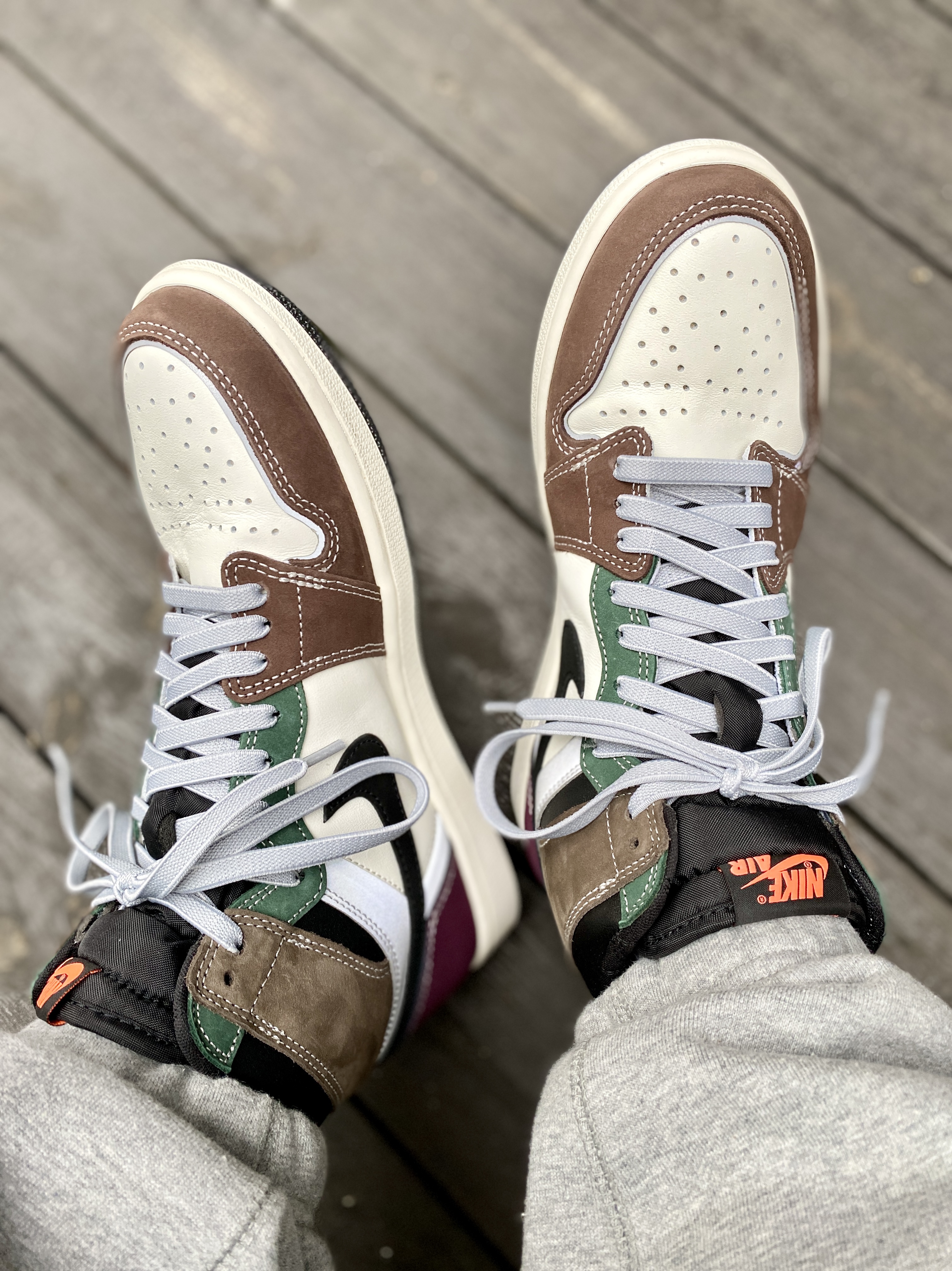 Jordan 1 Retro High OG Craft 착용 스타일