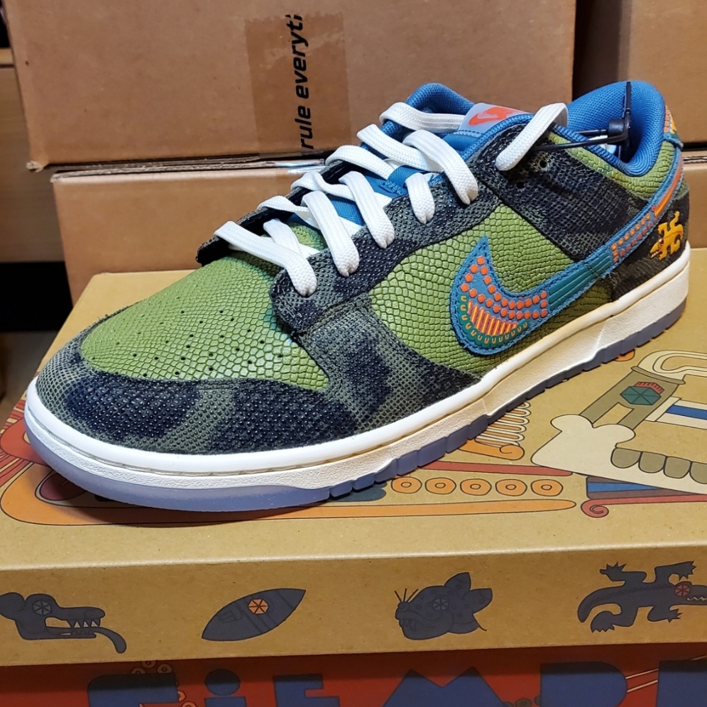 Nike Dunk Low Premium Siempre Familia 착용 스타일