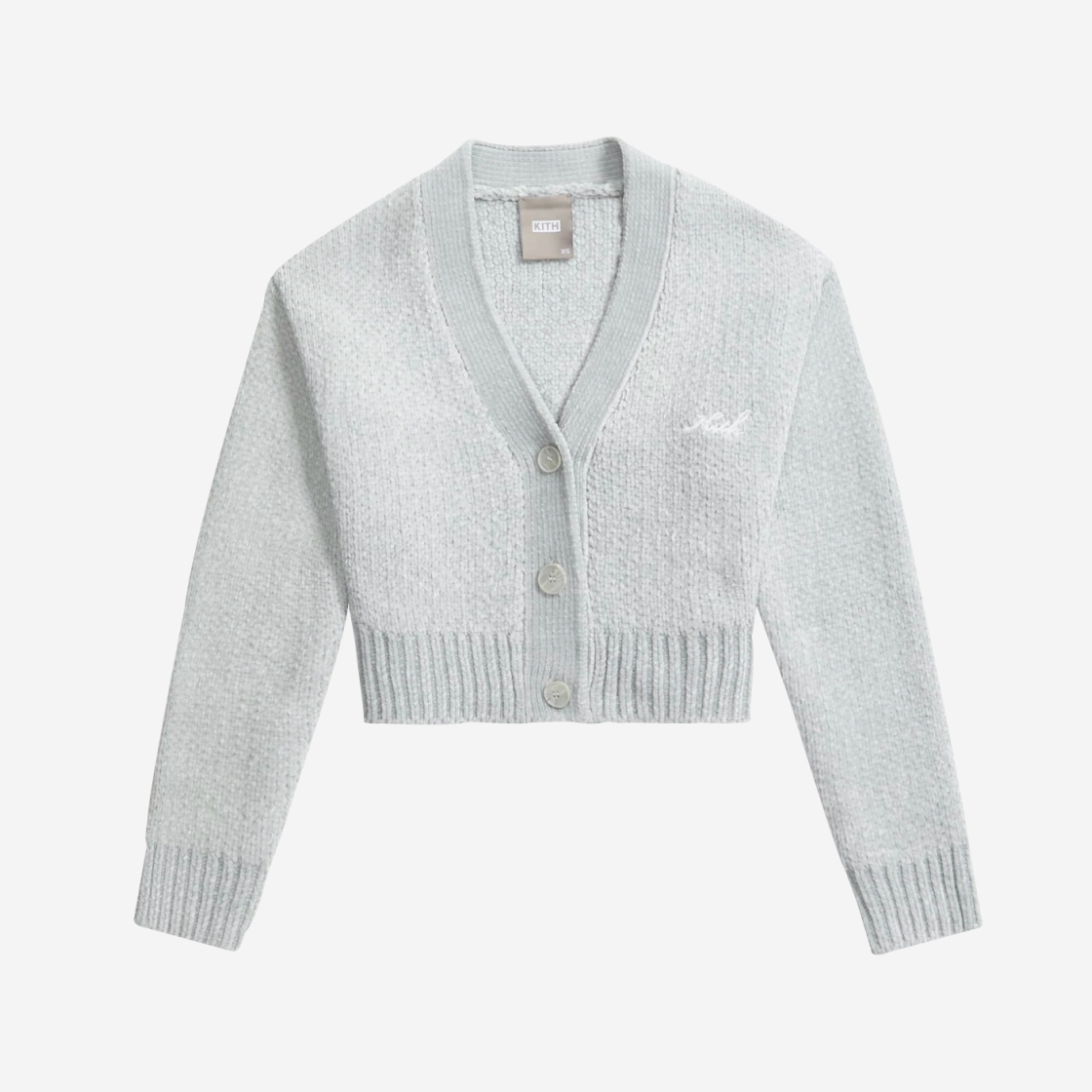 (W) Kith Effie Cardigan Pummus 상세 이미지 1