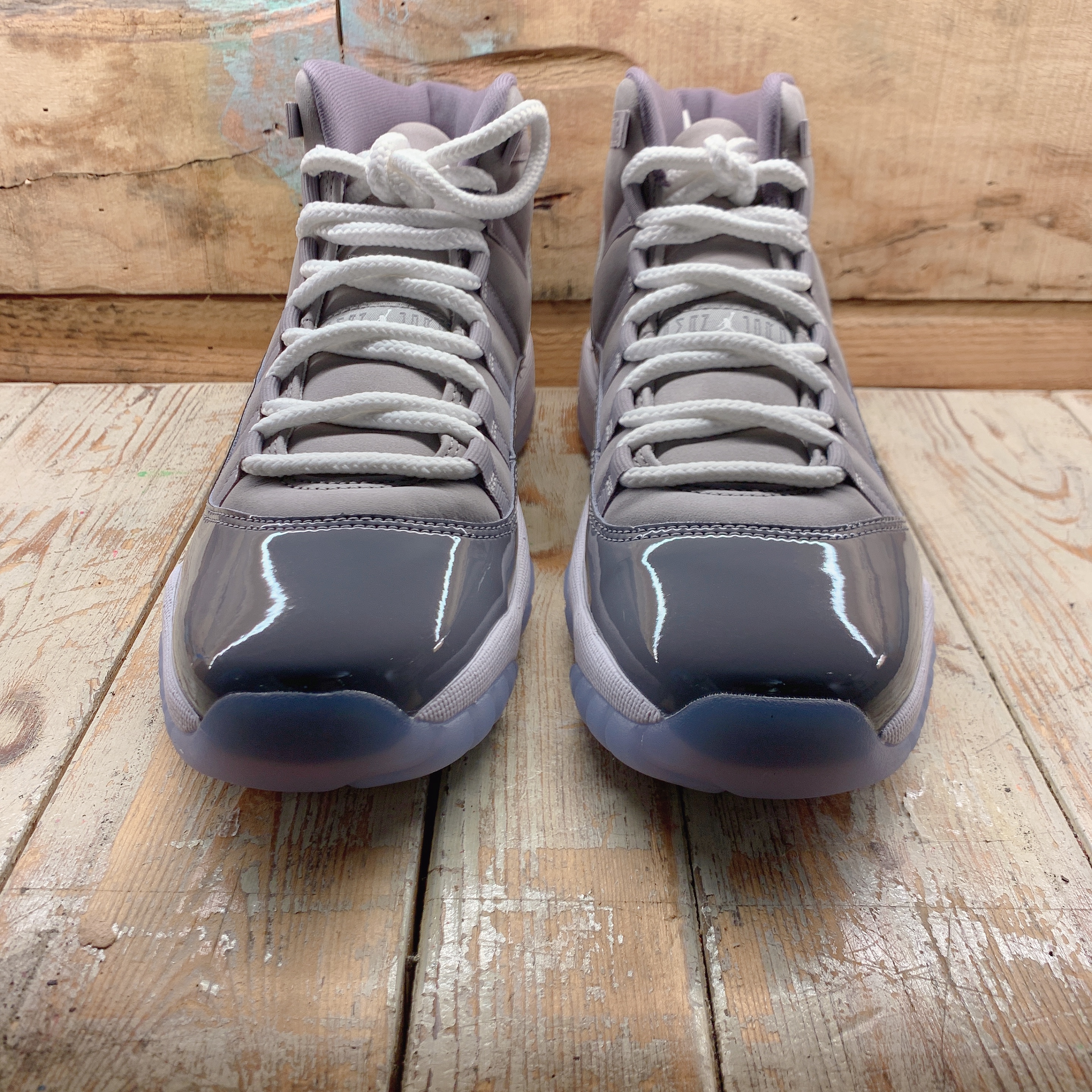 (GS) Jordan 11 Retro Cool Grey 2021 착용 스타일 - 2