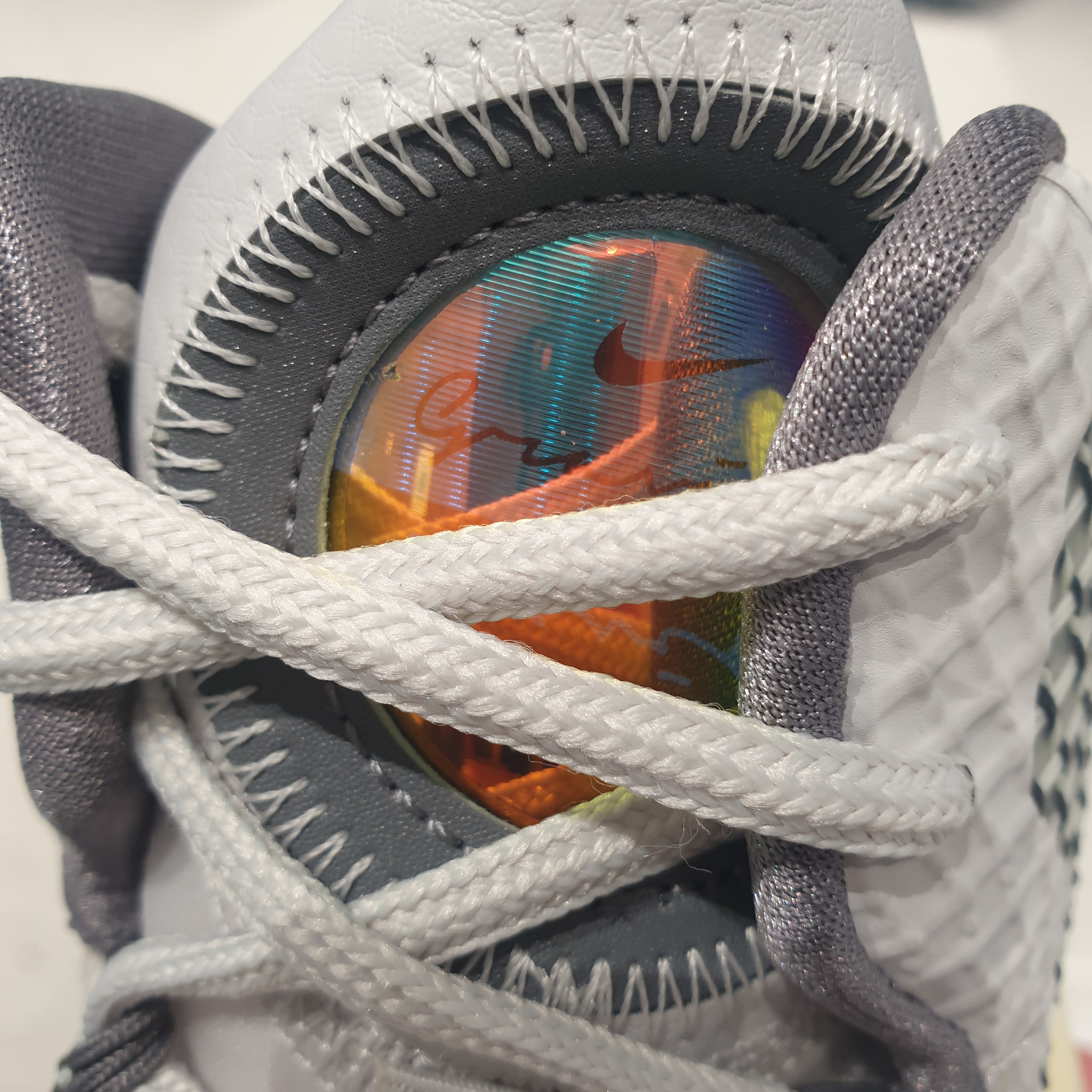 Nike Air Zoom GT Jump Vast Grey 착용 스타일 - 4