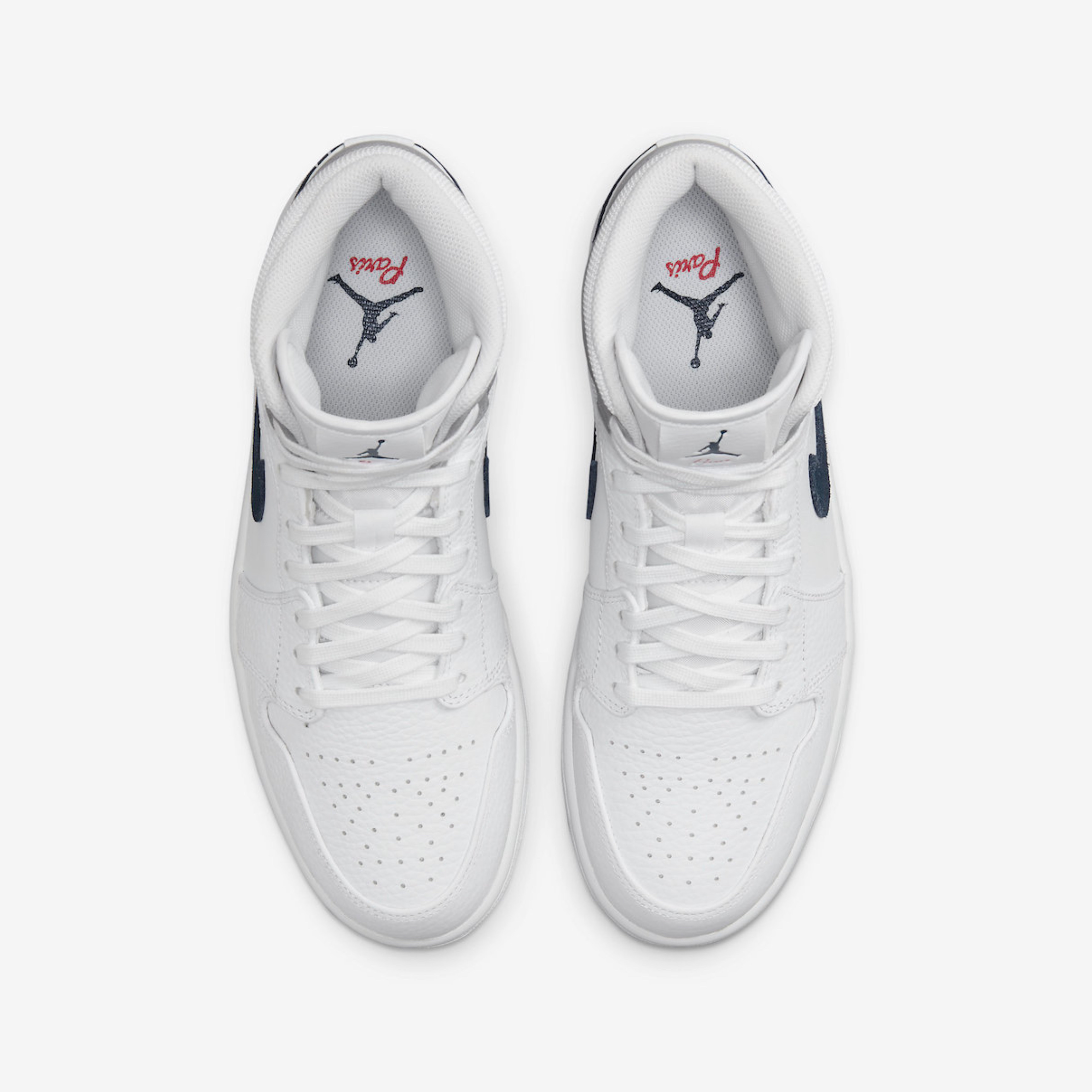 Jordan 1 Mid Paris 착용 스타일 - 4