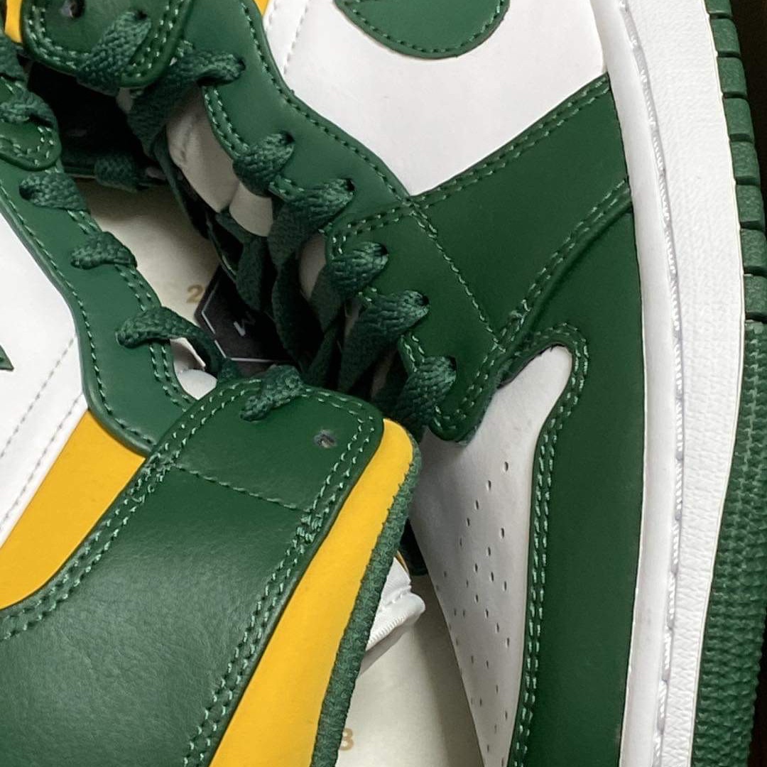 Jordan 1 Mid Sonics 2021 착용 스타일