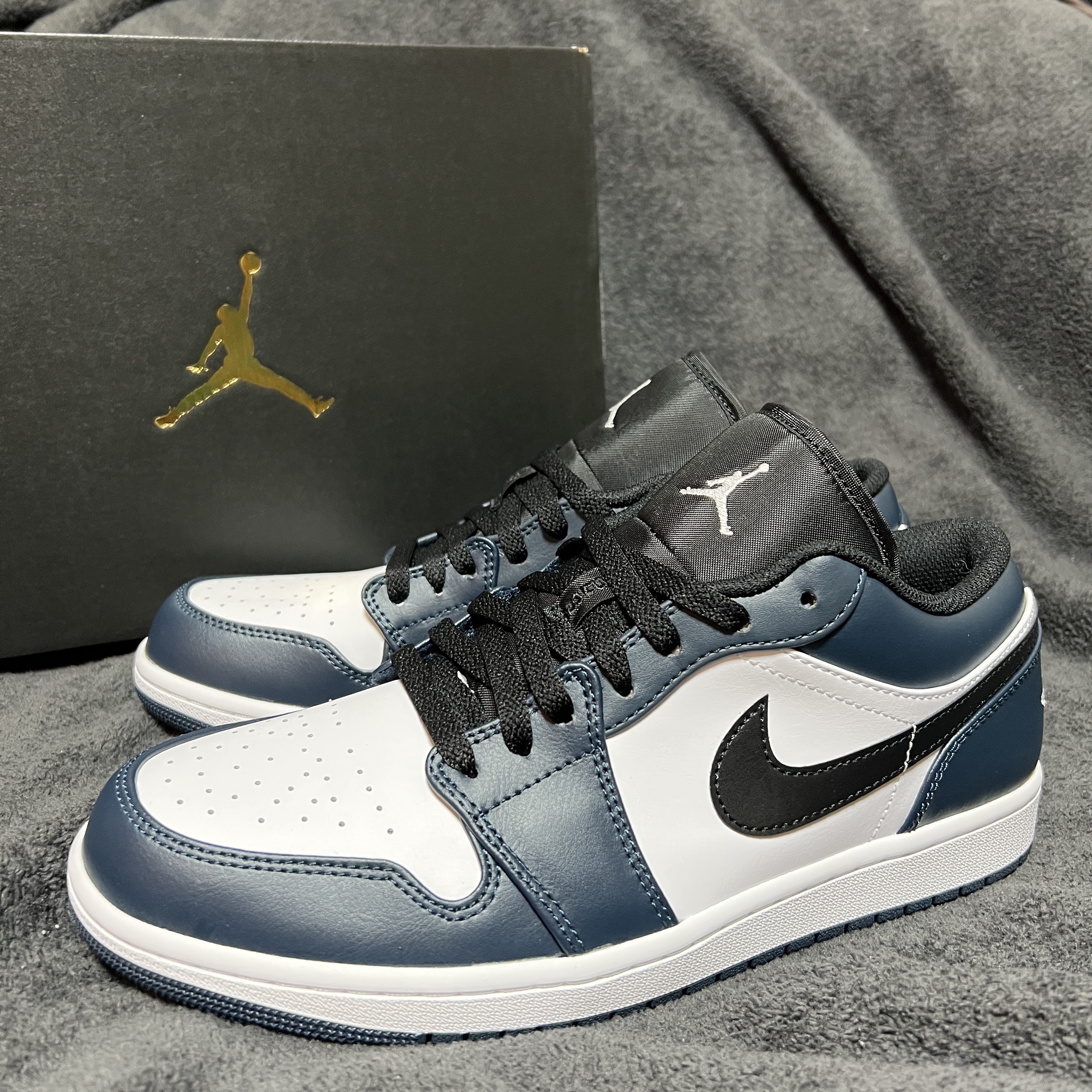 Jordan 1 Low Dark Teal 착용 스타일
