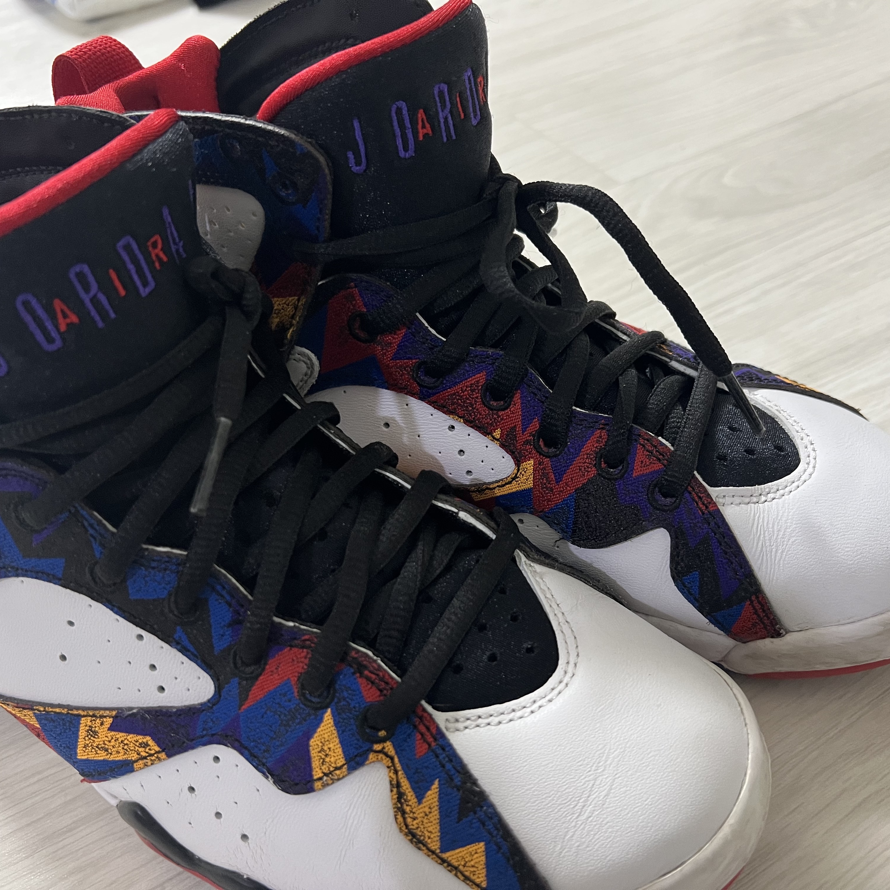Jordan 7 Retro Nothing But Net 착용 스타일