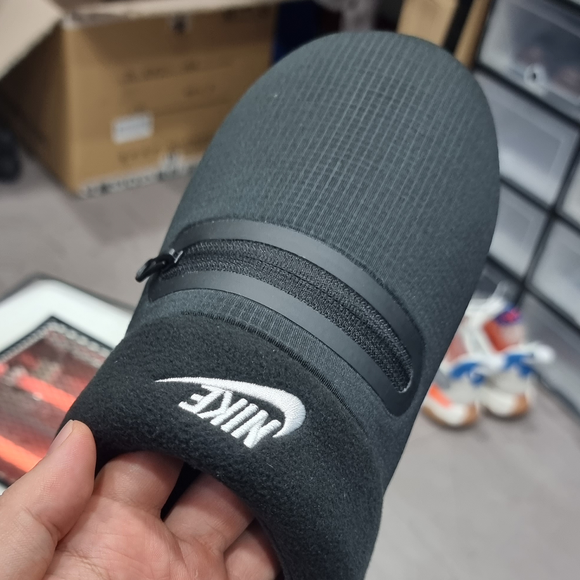 Nike Burrow Black White 착용 스타일