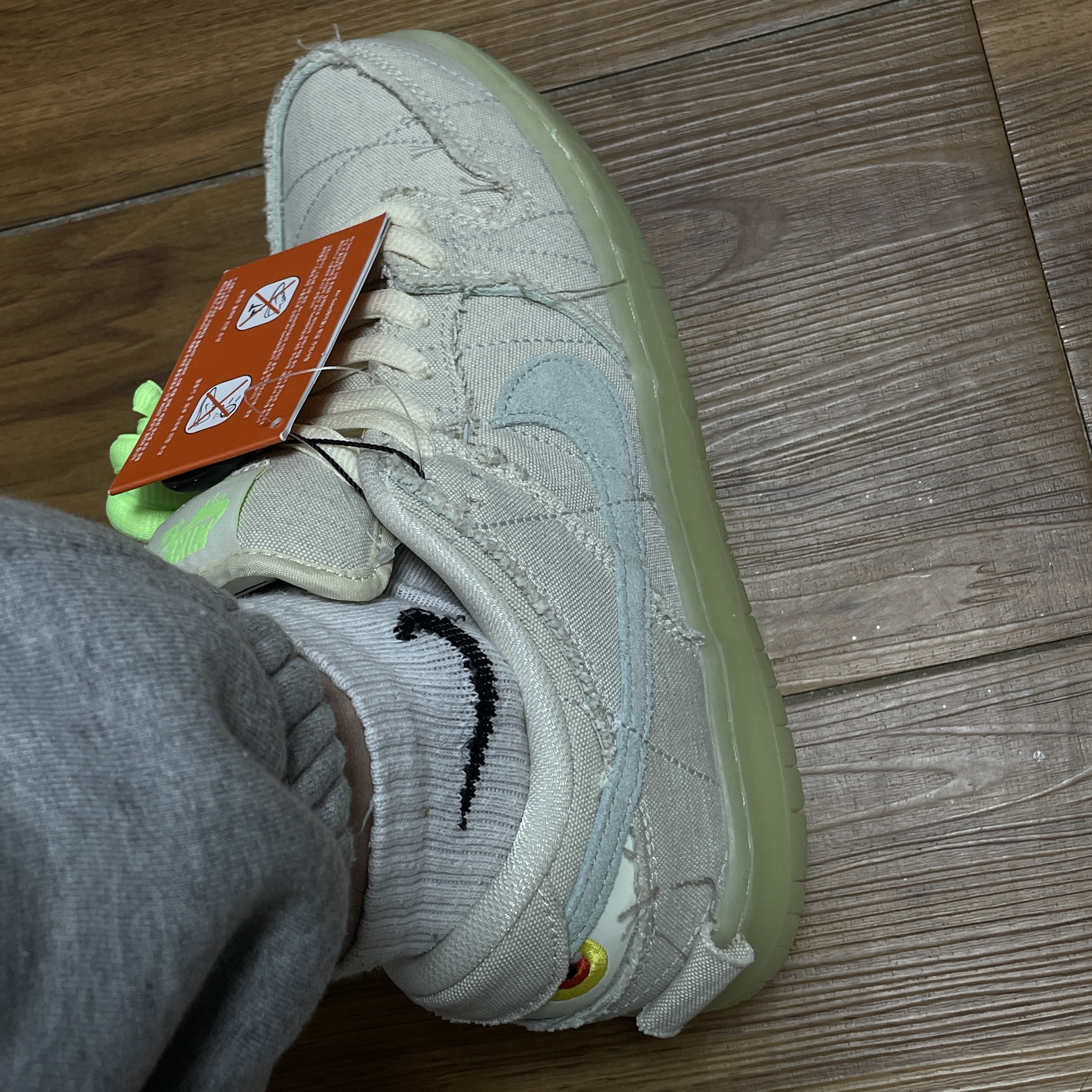 Nike SB Dunk Low Pro Premium Mummy 착용 스타일 - 1