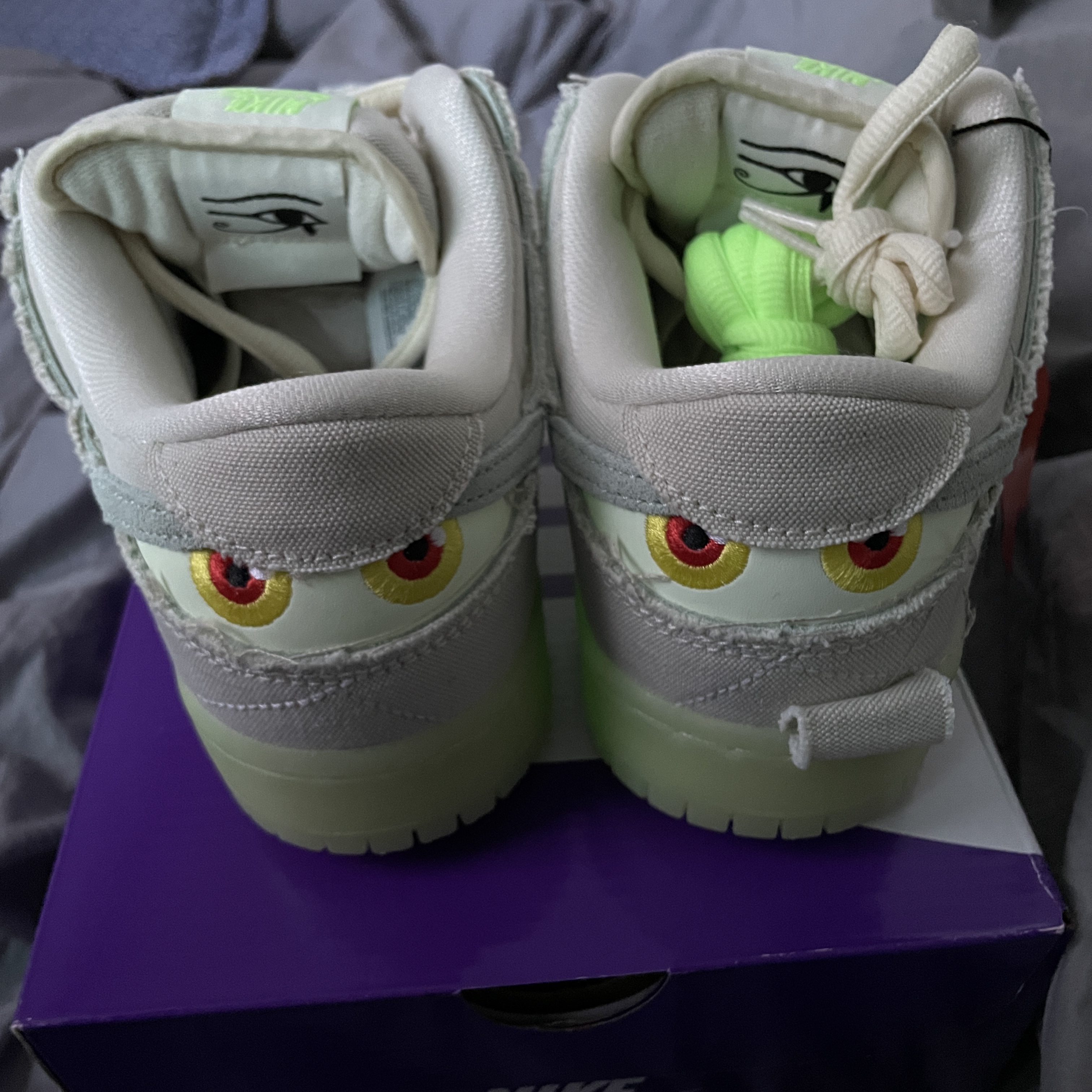 Nike SB Dunk Low Pro Premium Mummy 착용 스타일 - 2