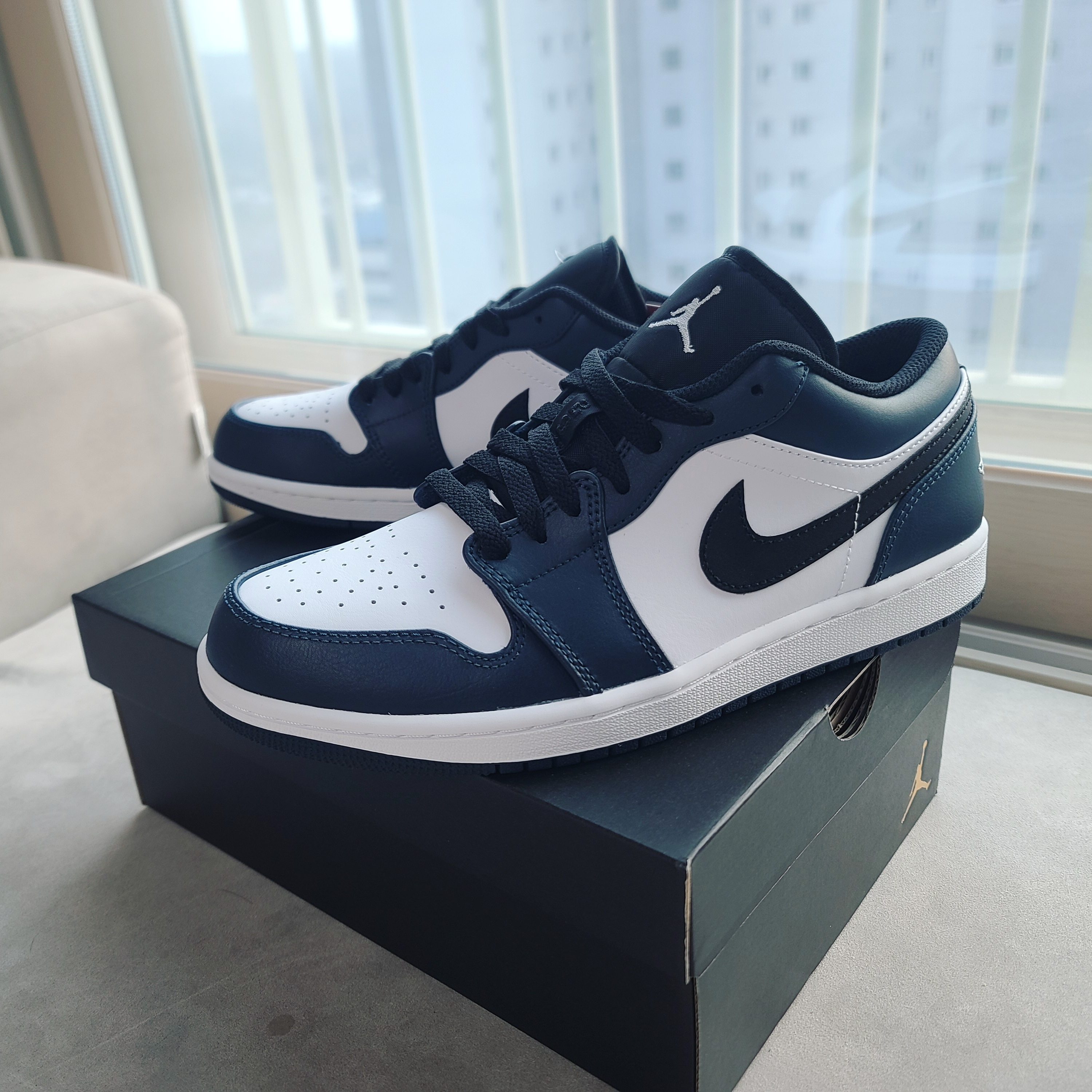 Jordan 1 Low Dark Teal 착용 스타일