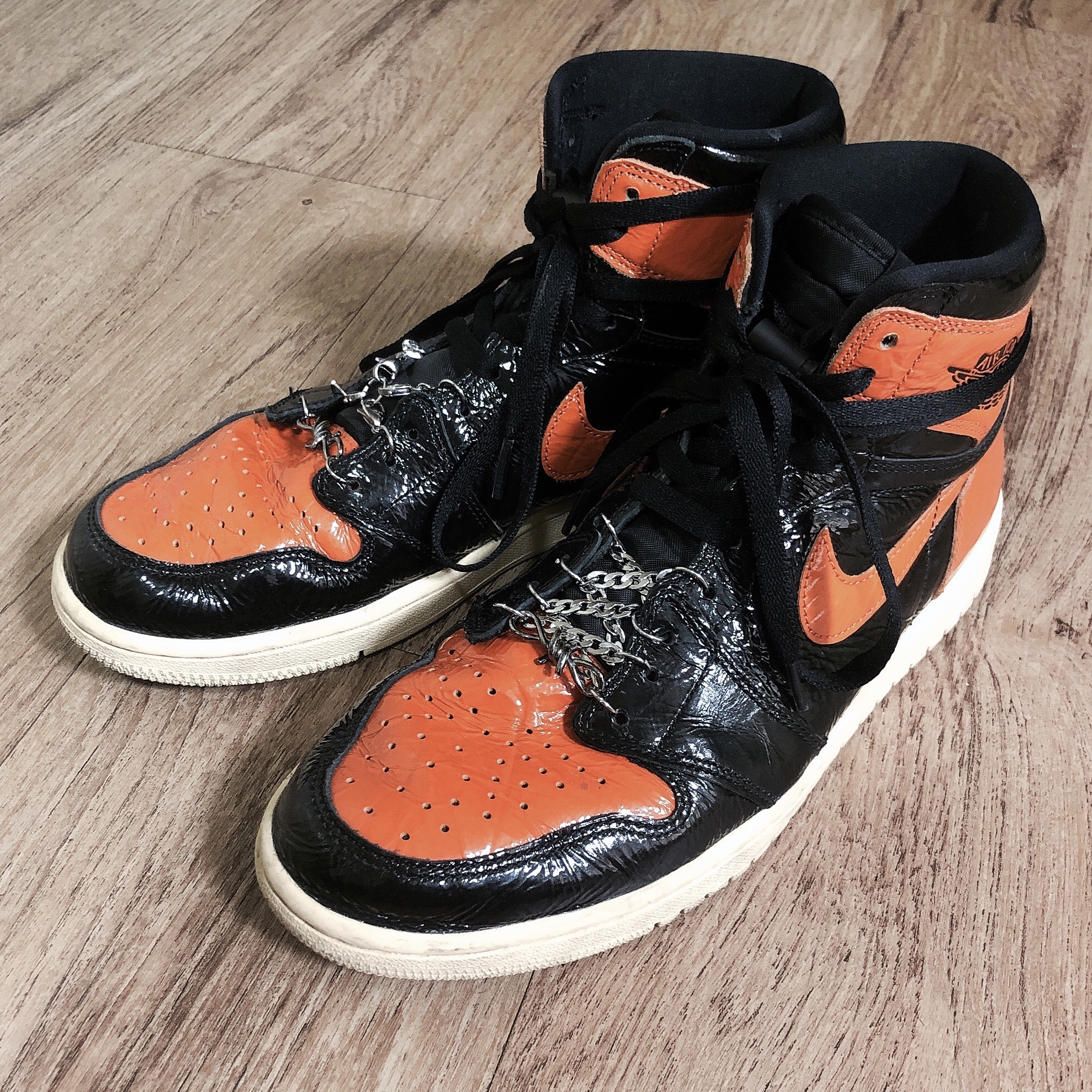 Jordan 1 Retro High Shattered Backboard 3.0 착용 스타일