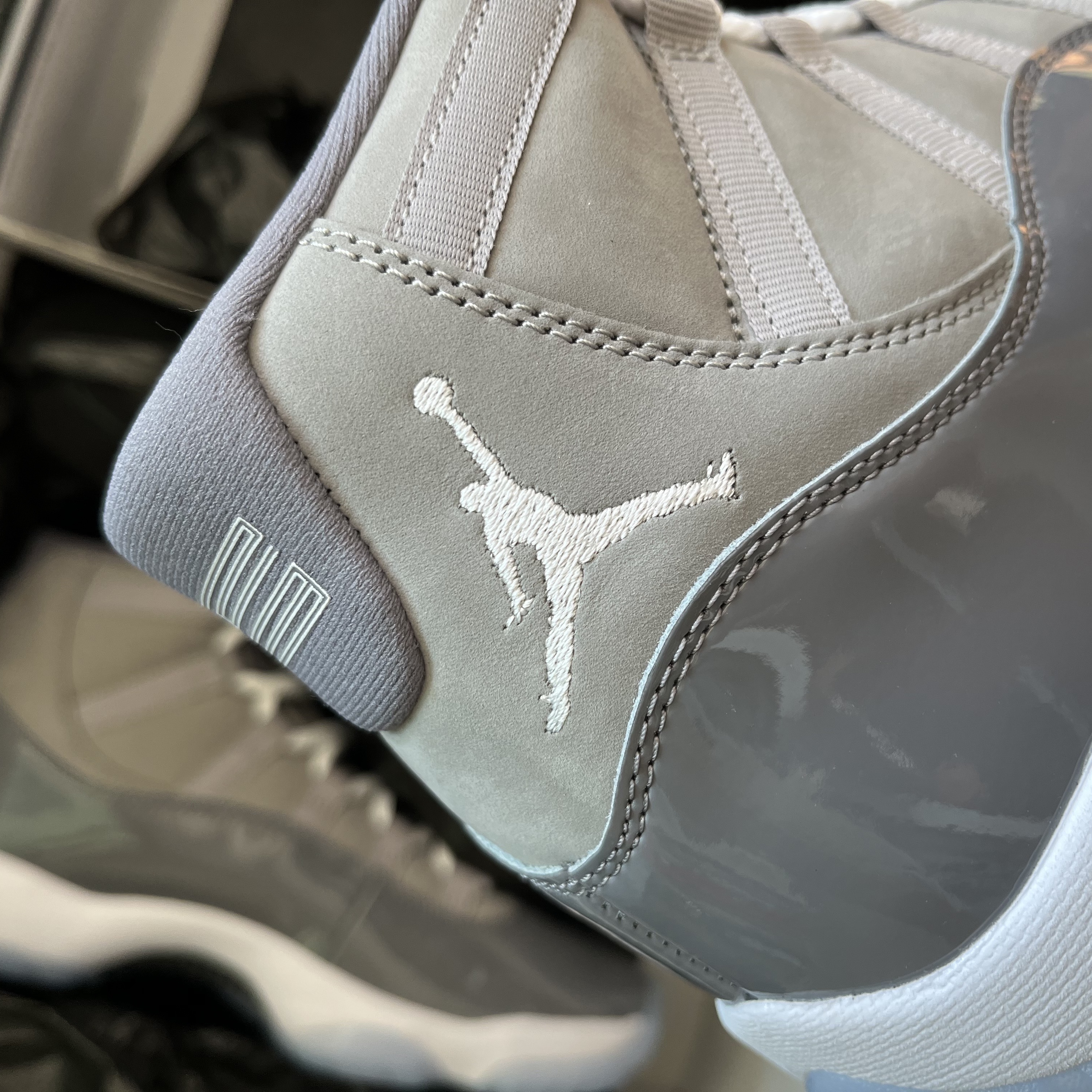 Jordan 11 Retro Cool Grey 2021, (GS) Jordan 11 Retro Cool Grey 2021 착용 스타일 - 4