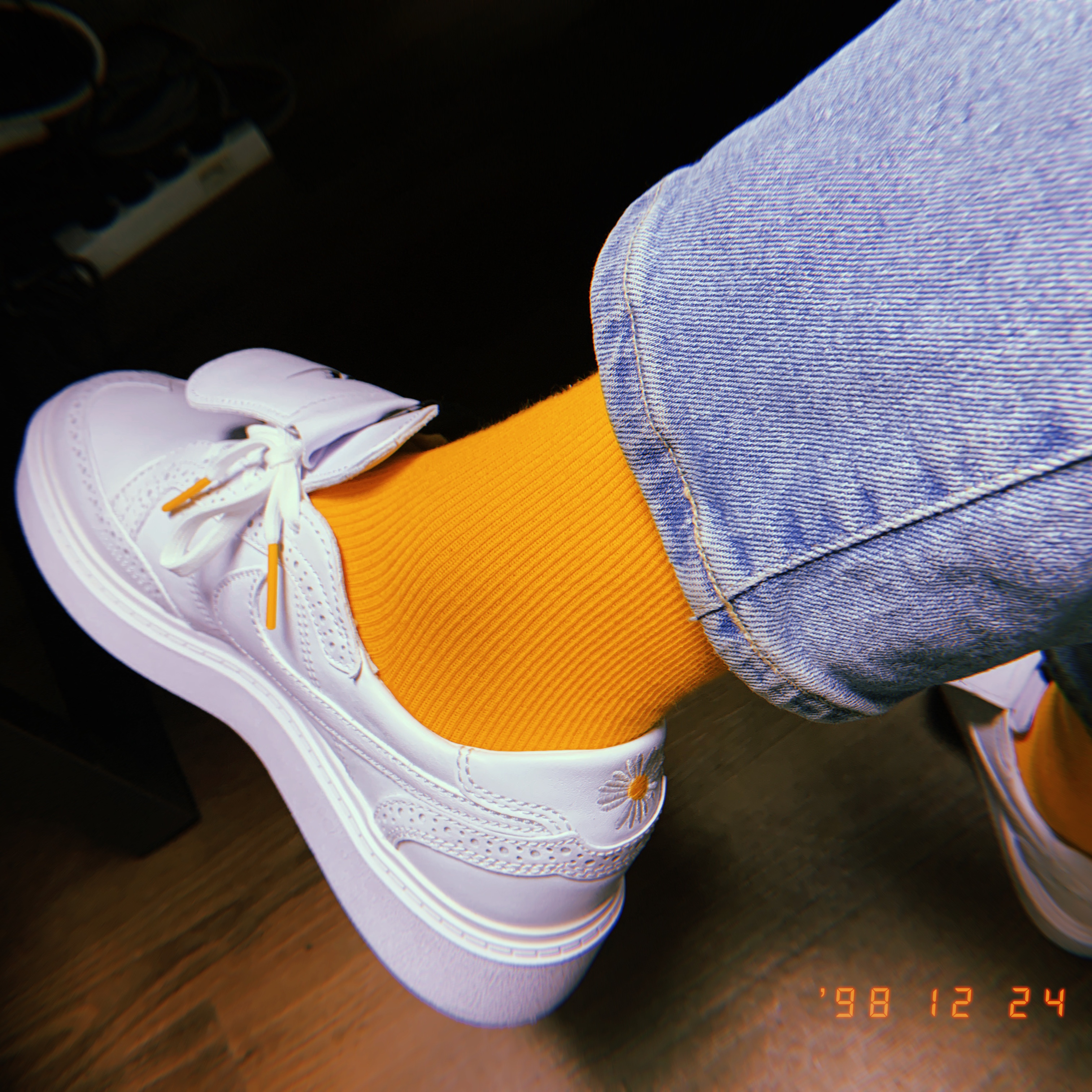 Nike x Peaceminusone Kwondo1 White 착용 스타일